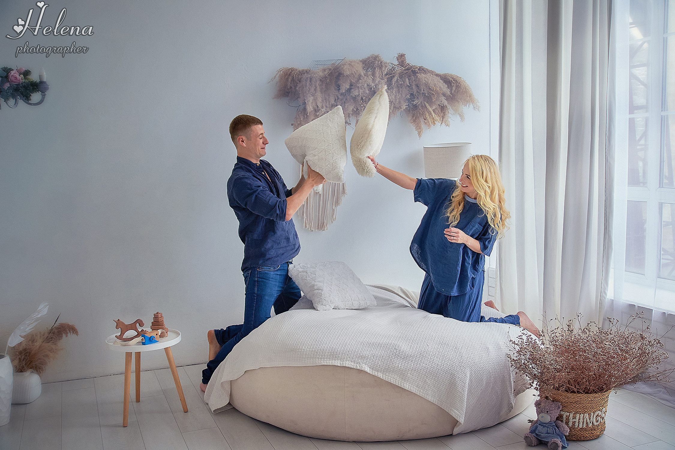 В ожидании… Юрий и Татьяна. Фотограф в Одессе, Киеве, Донецке Helena