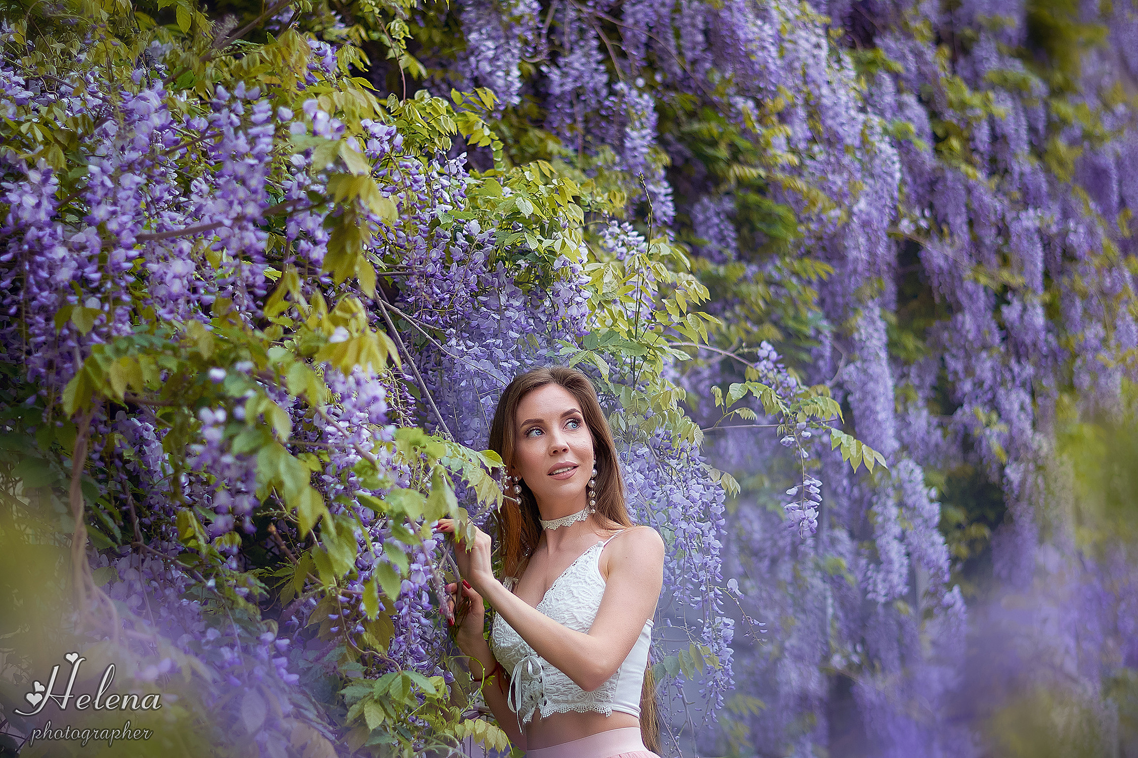 Прогулка с Лерой. Фотограф в Одессе, Киеве, Донецке Helena