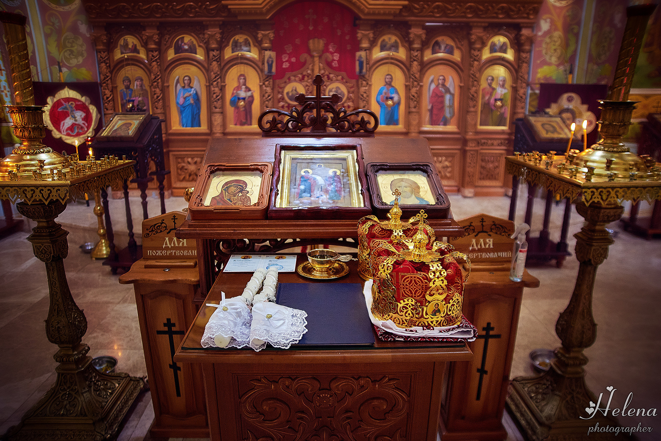 Венчание Наталья и Владимир. Фотограф в Одессе, Киеве, Донецке Helena