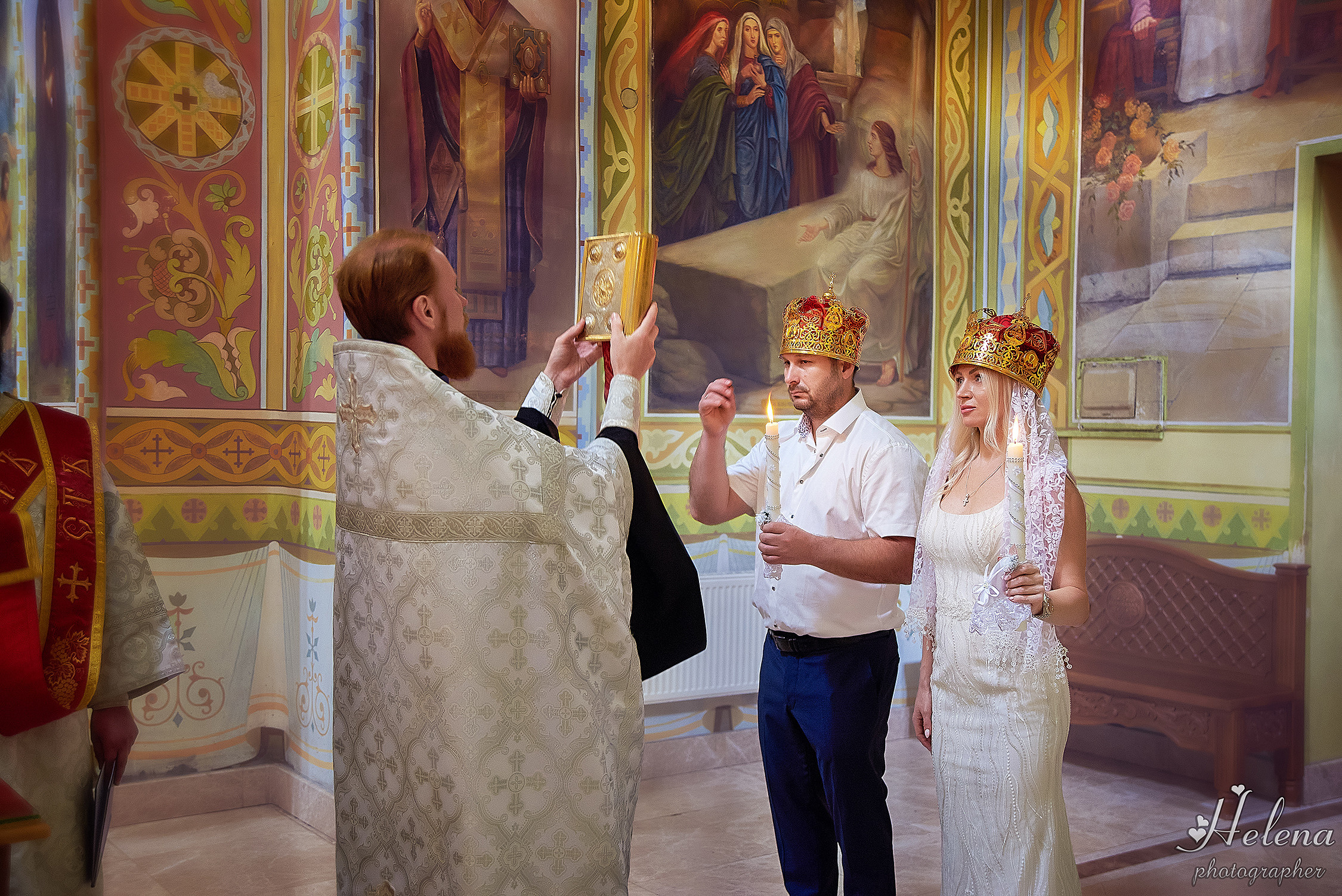 Венчание Наталья и Владимир. Фотограф в Одессе, Киеве, Донецке Helena