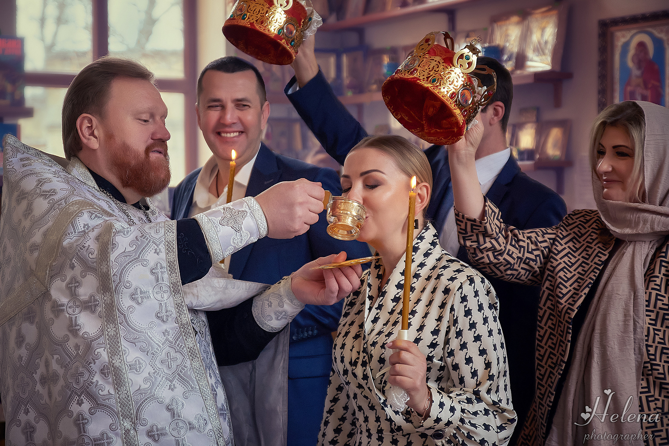 Венчание Евгений и Людмила. Фотограф в Одессе, Киеве, Донецке Helena