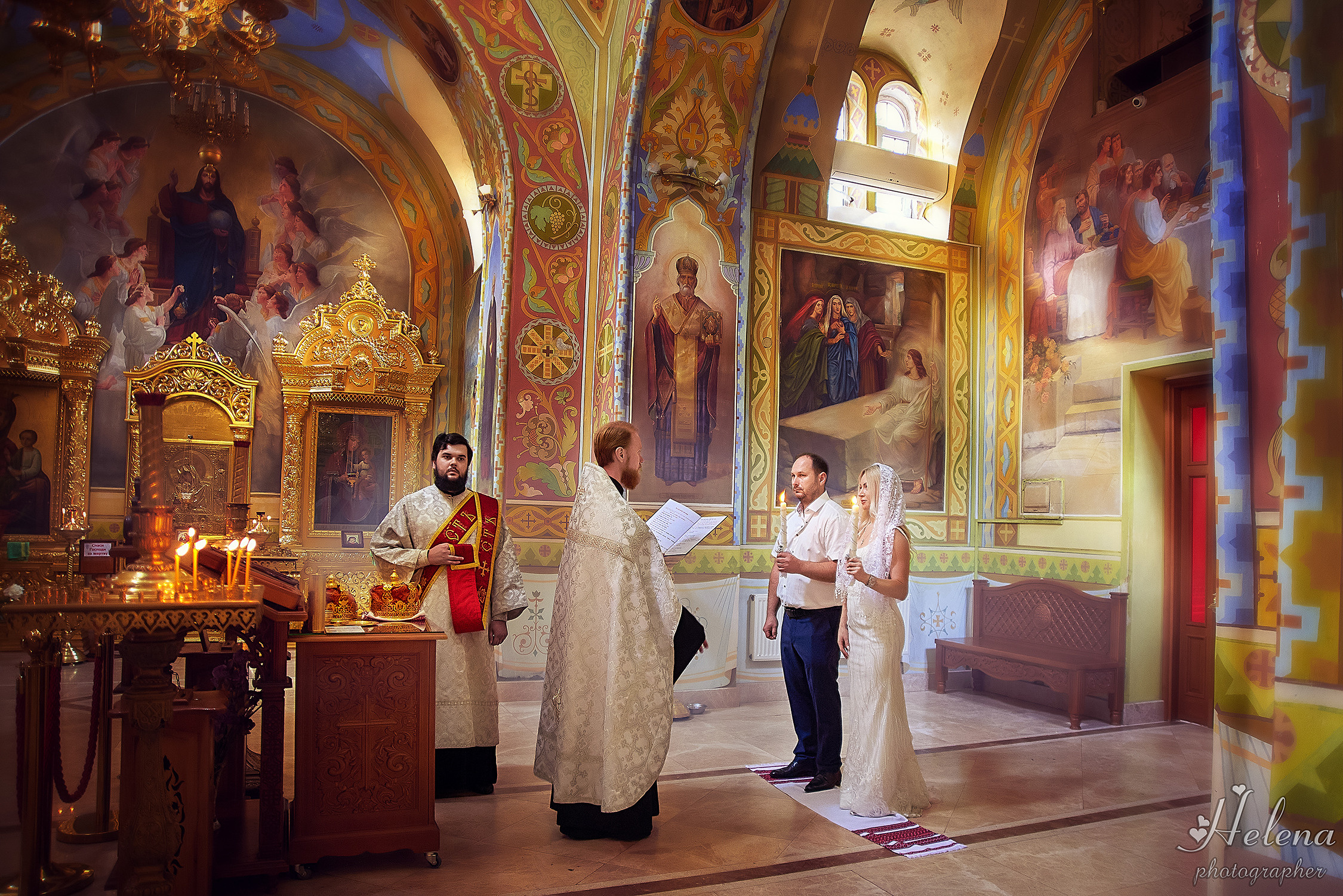 Венчание Наталья и Владимир. Фотограф в Одессе, Киеве, Донецке Helena