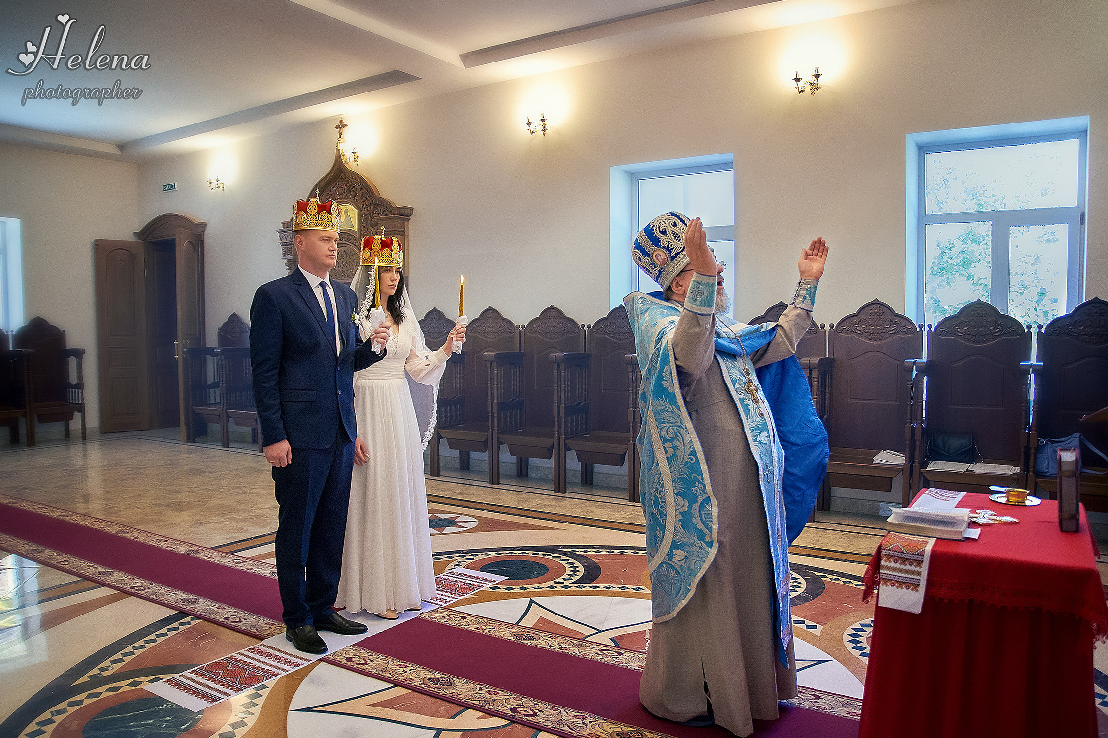 Венчание Катерина и Александр. Фотограф в Одессе, Киеве, Донецке Helena