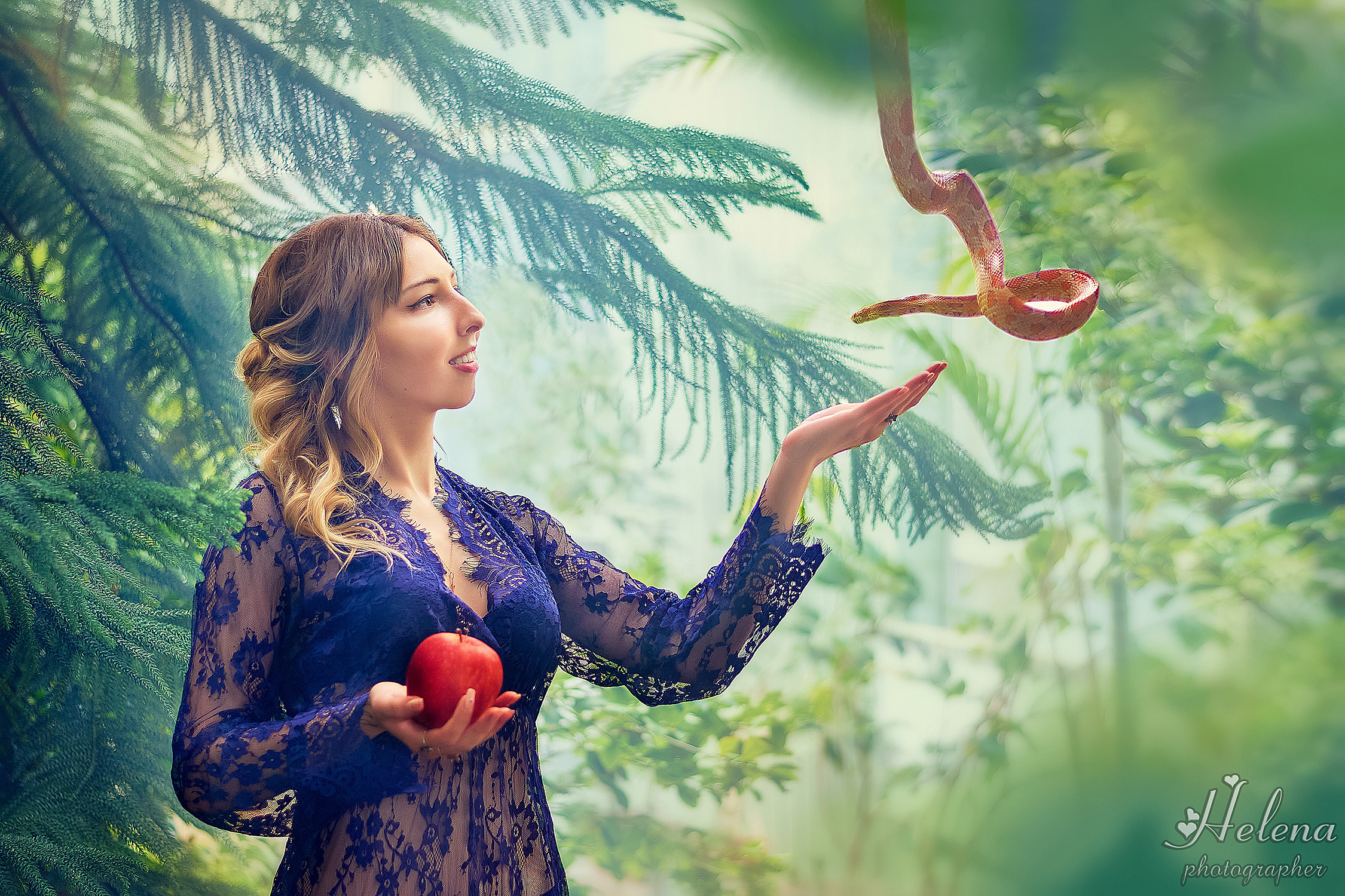 Стилизованная съёмка. Фотограф в Одессе, Киеве, Донецке Helena