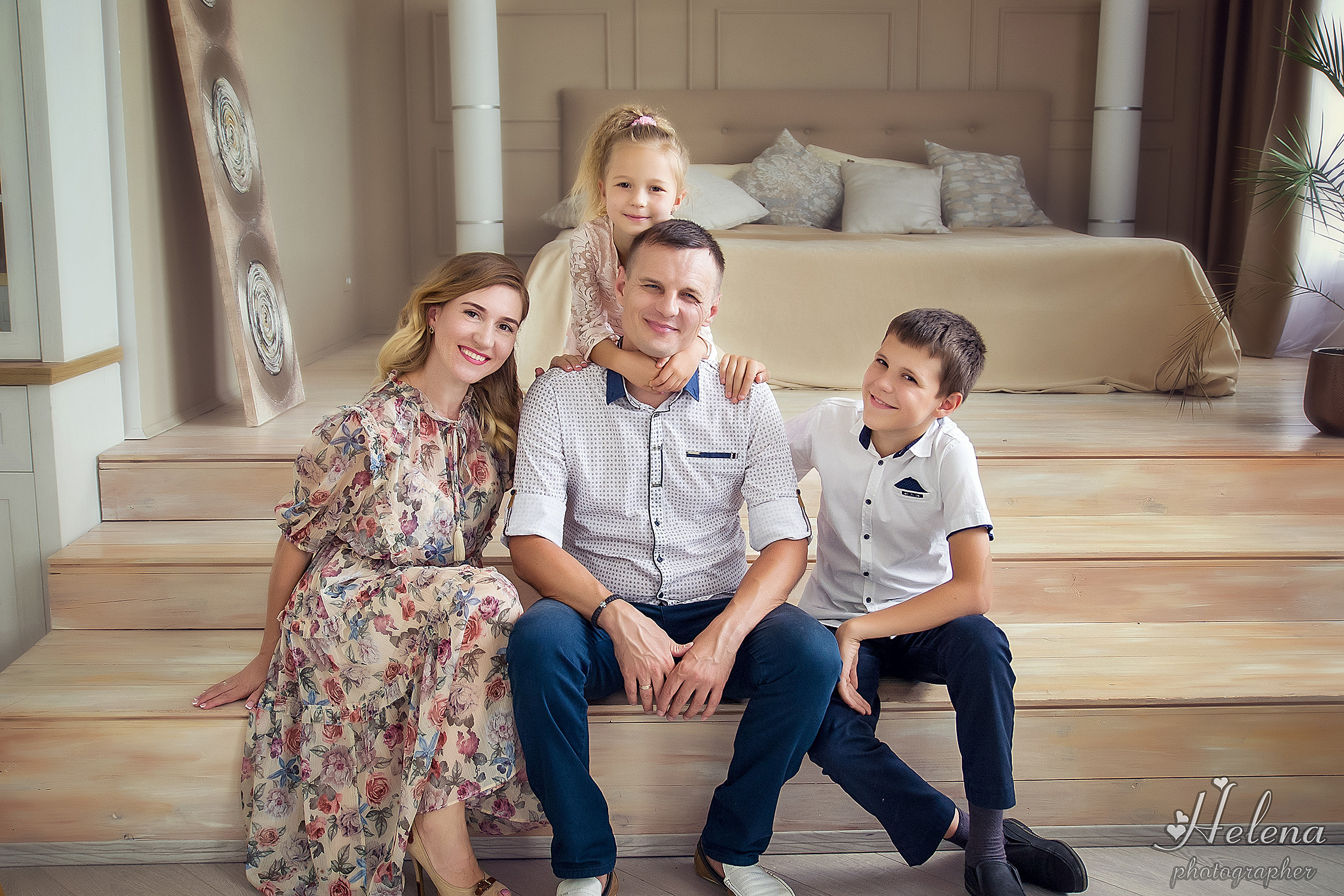 Уютная семейная съёмка. Фотограф в Одессе, Киеве, Донецке Helena