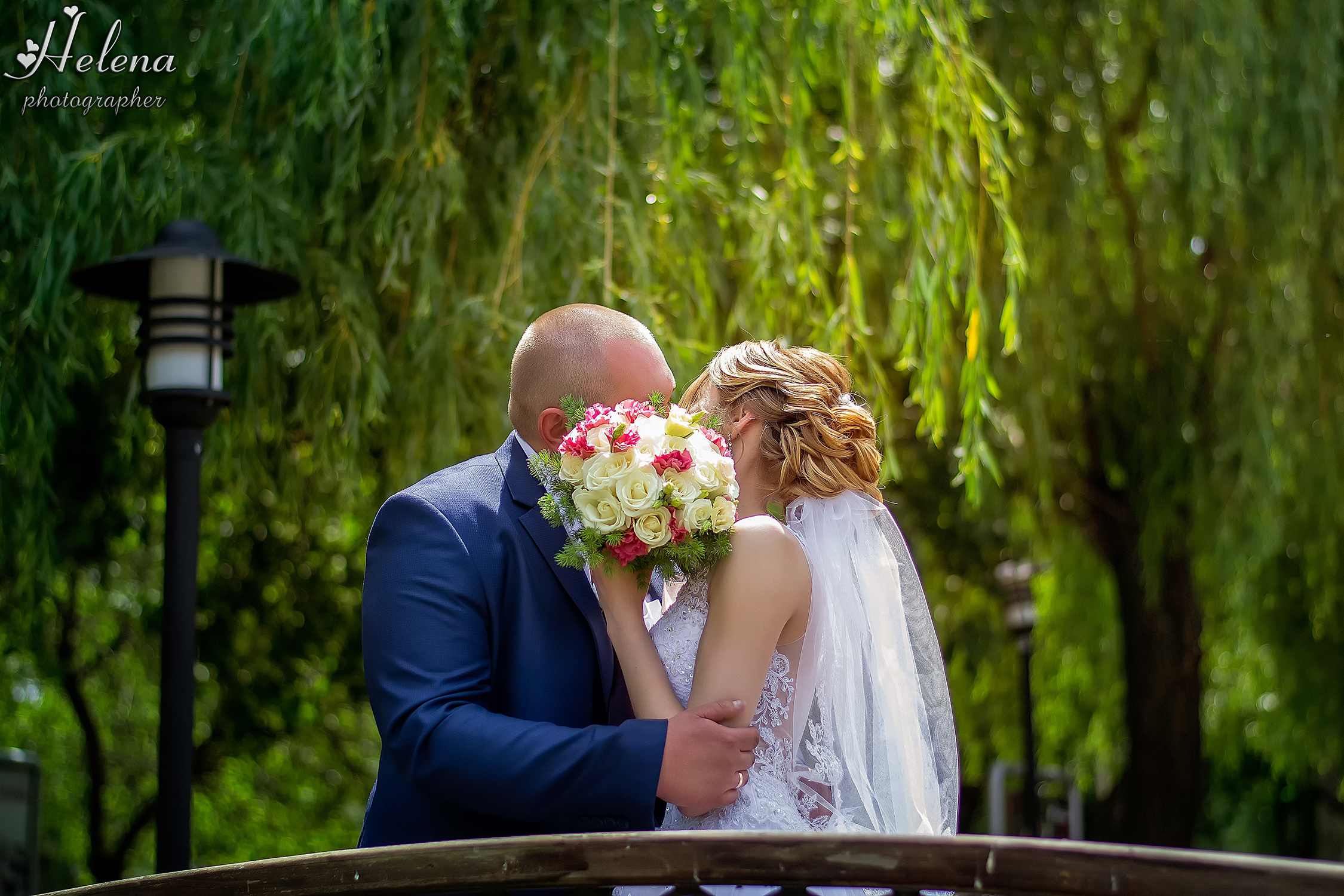 Летняя свадебная фотосессия. Фотограф в Одессе, Киеве, Донецке Helena