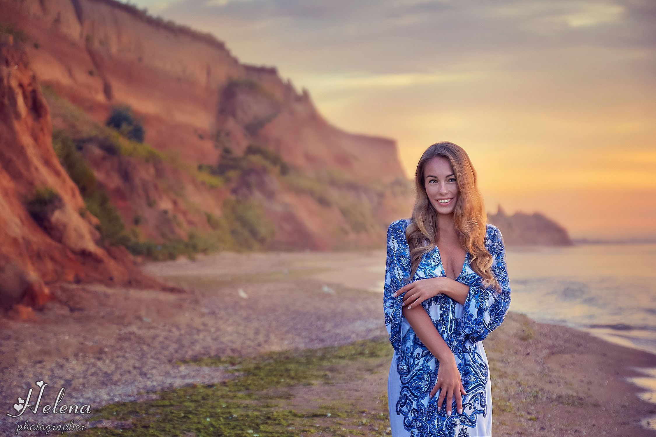Фотосессия у моря. Фотограф в Одессе, Киеве, Донецке Helena