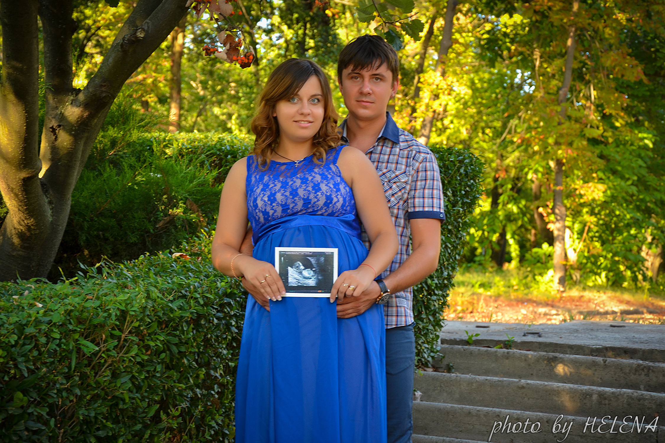 Фотосессия в  беременности на природе. Фотограф в Одессе, Киеве, Донецке Helena