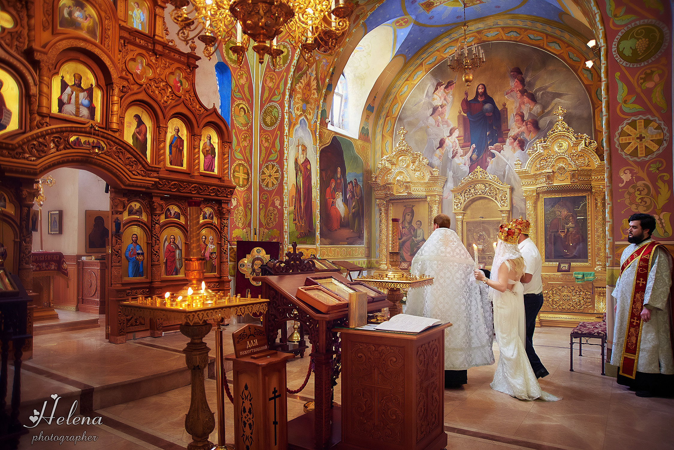 Венчание Наталья и Владимир. Фотограф в Одессе, Киеве, Донецке Helena