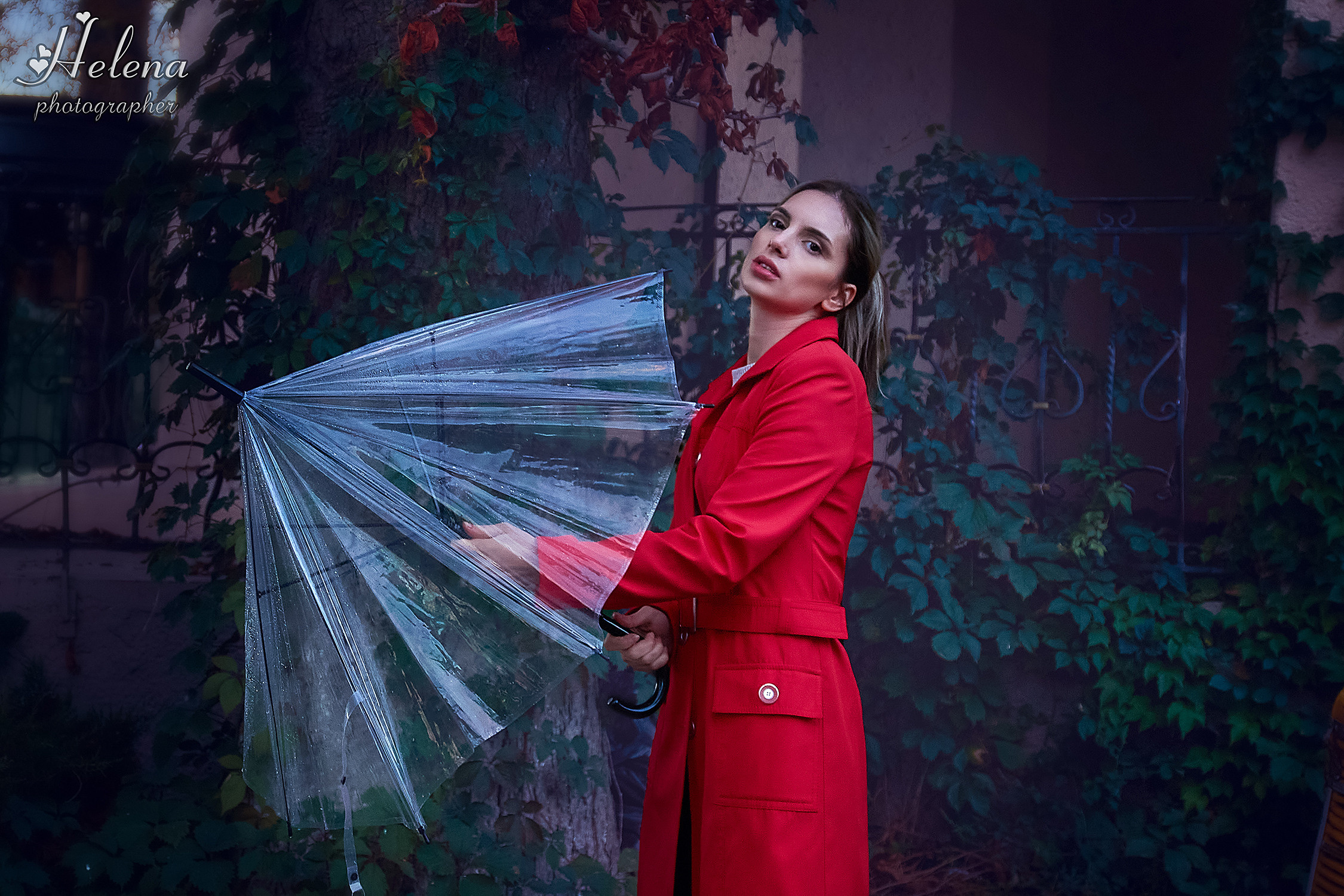 Стильная осень для Леры. Фотограф в Одессе, Киеве, Донецке Helena