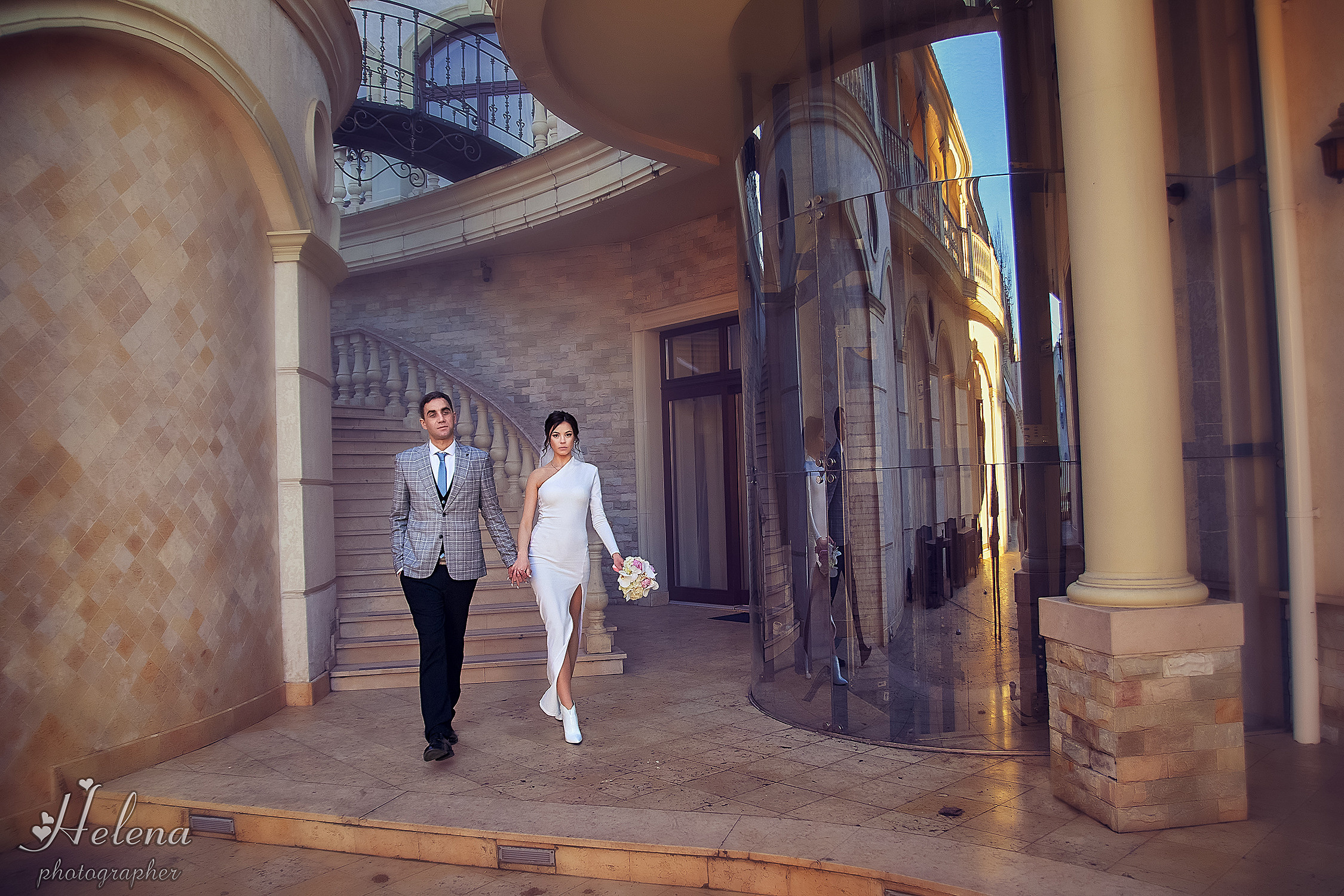 Wedding day Валерия и Алексей. Фотограф в Одессе, Киеве, Донецке Helena