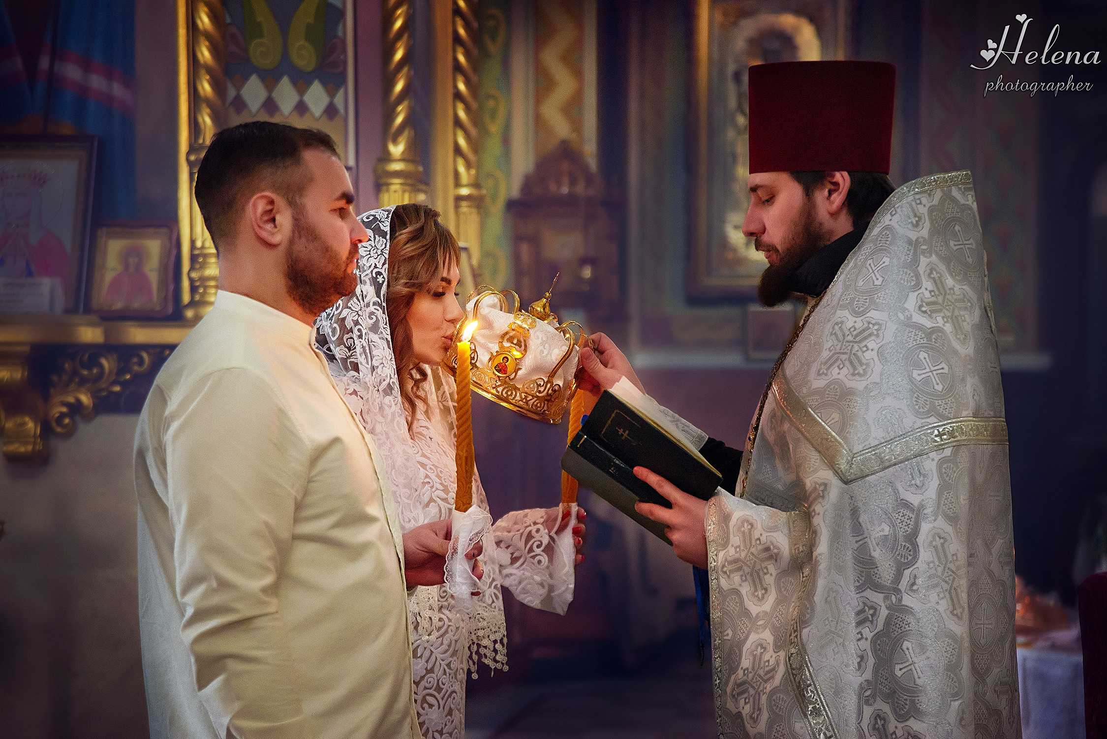 Венчание. Евгений и Анастасия. Фотограф в Одессе, Киеве, Донецке Helena