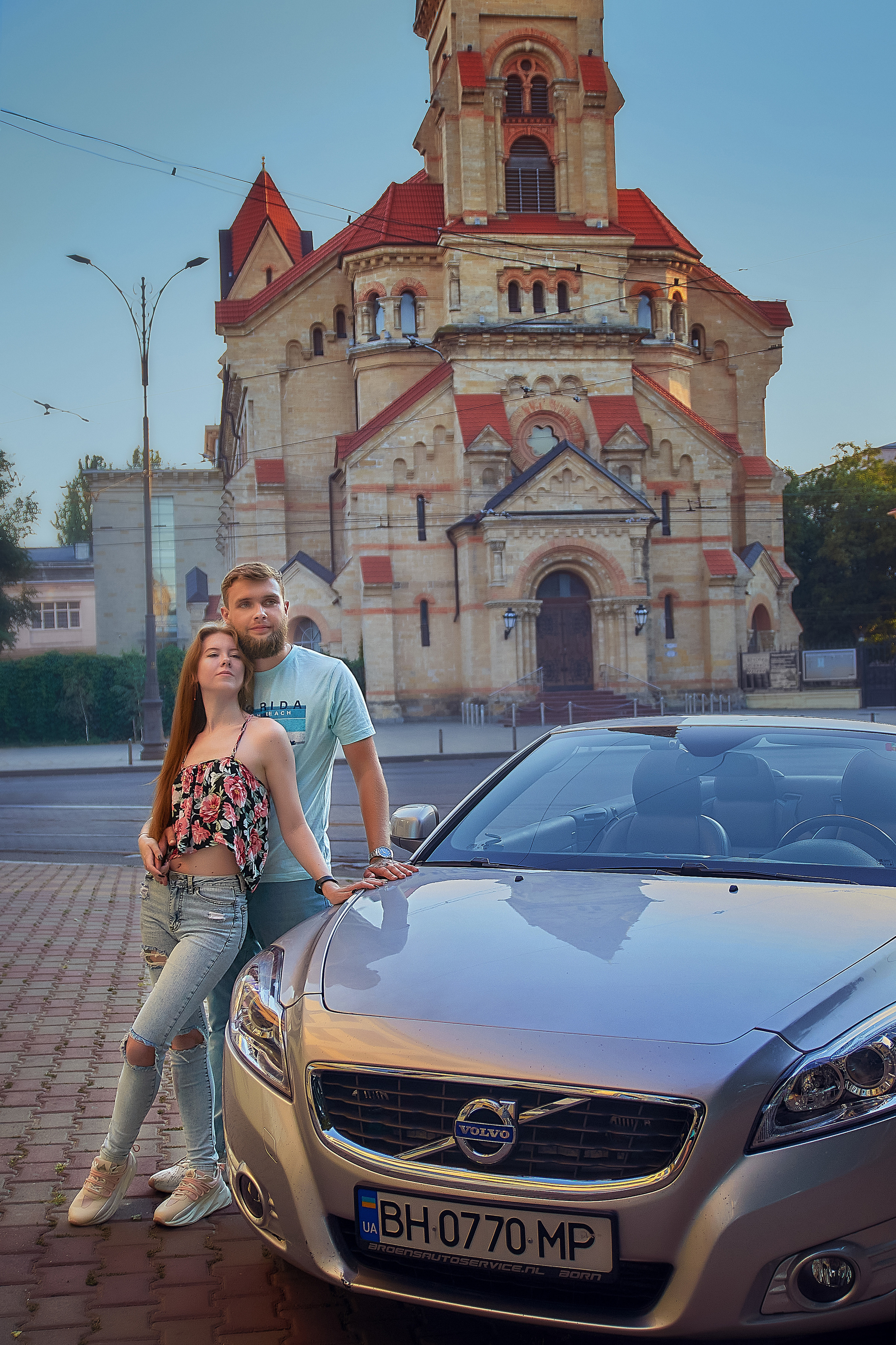 Оксана и Игорь. Фотограф в Одессе, Киеве, Донецке Helena