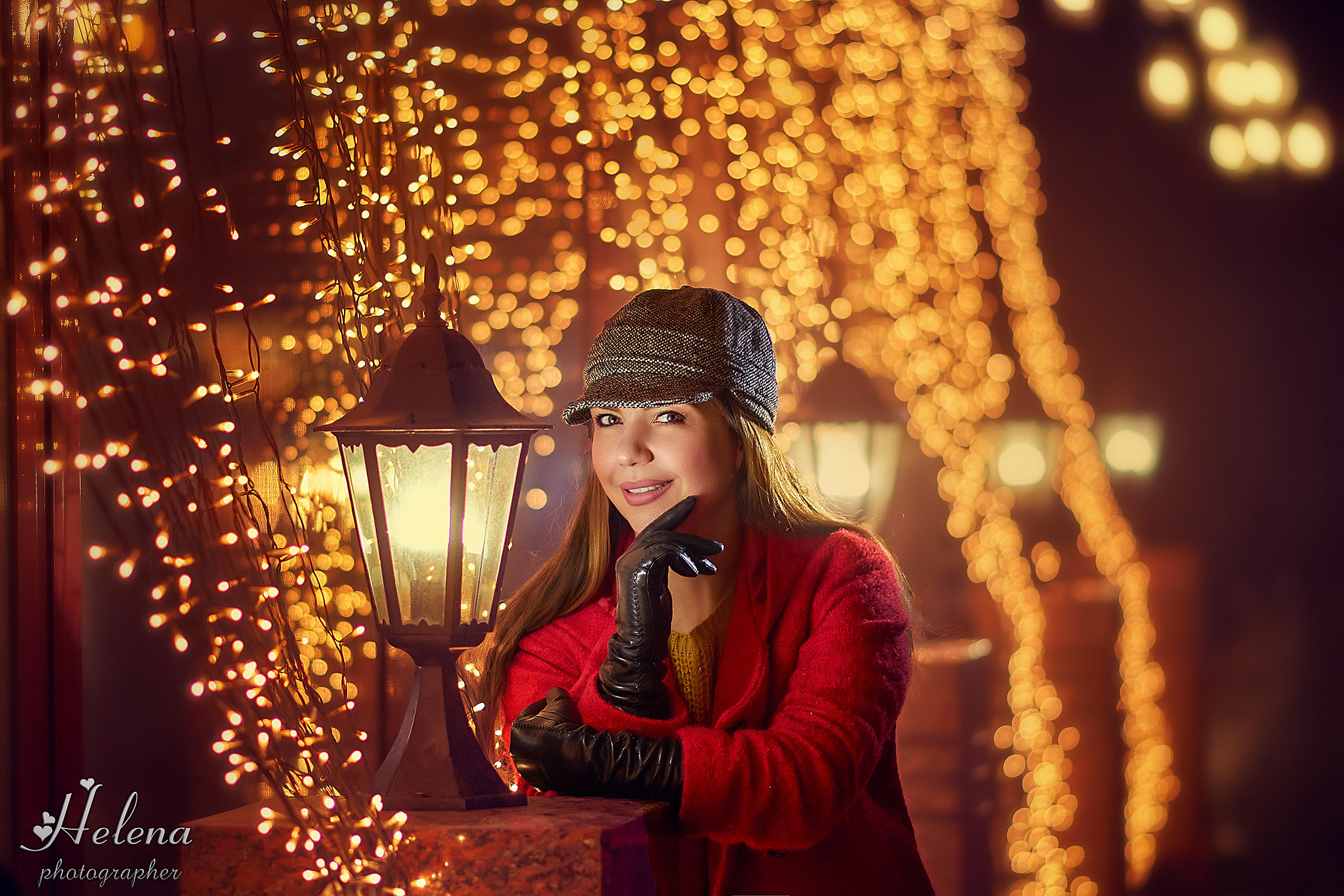 Новогодняя фотопрогулка. Фотограф в Одессе, Киеве, Донецке Helena