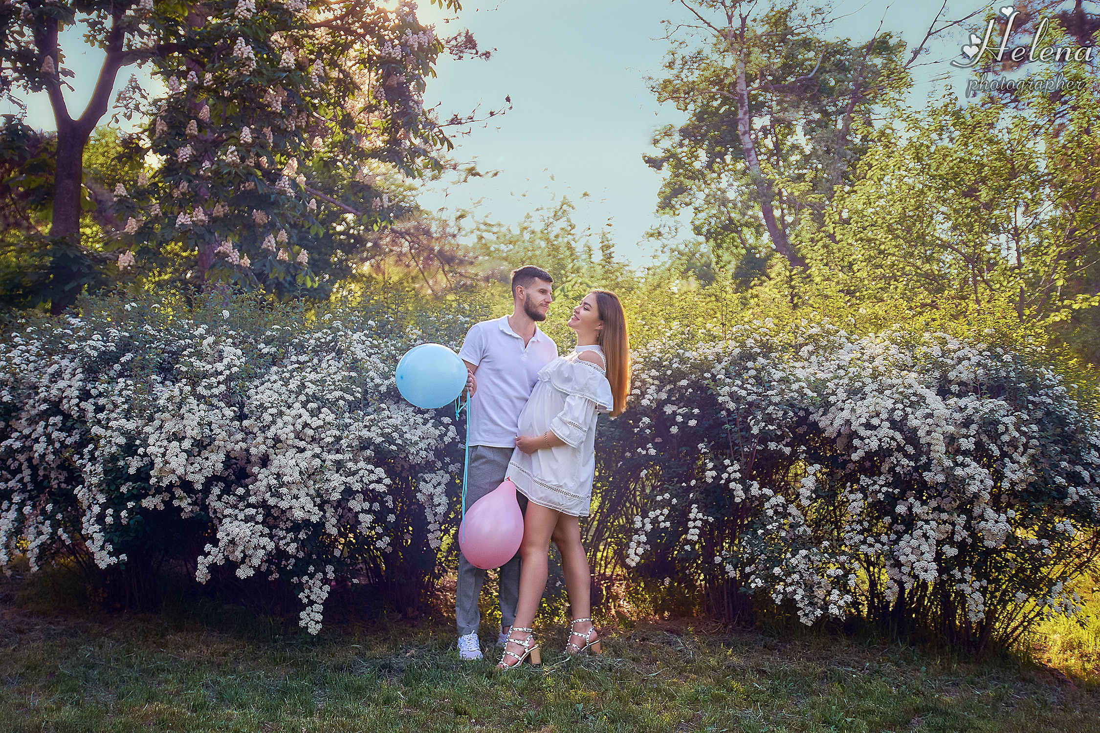 Фотосессия беременности Аня и Серёжа. Фотограф в Одессе, Киеве, Донецке Helena