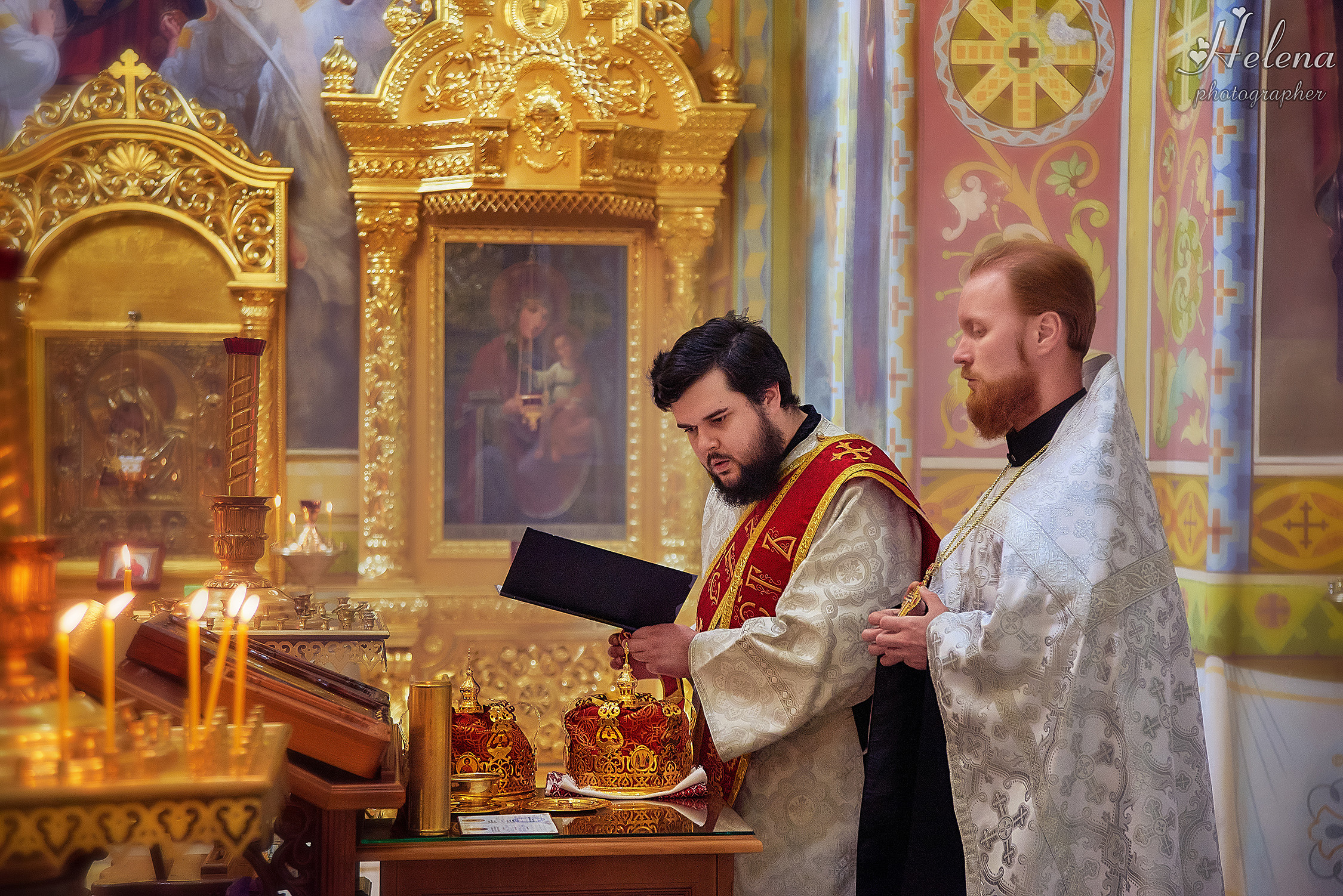 Венчание Наталья и Владимир. Фотограф в Одессе, Киеве, Донецке Helena
