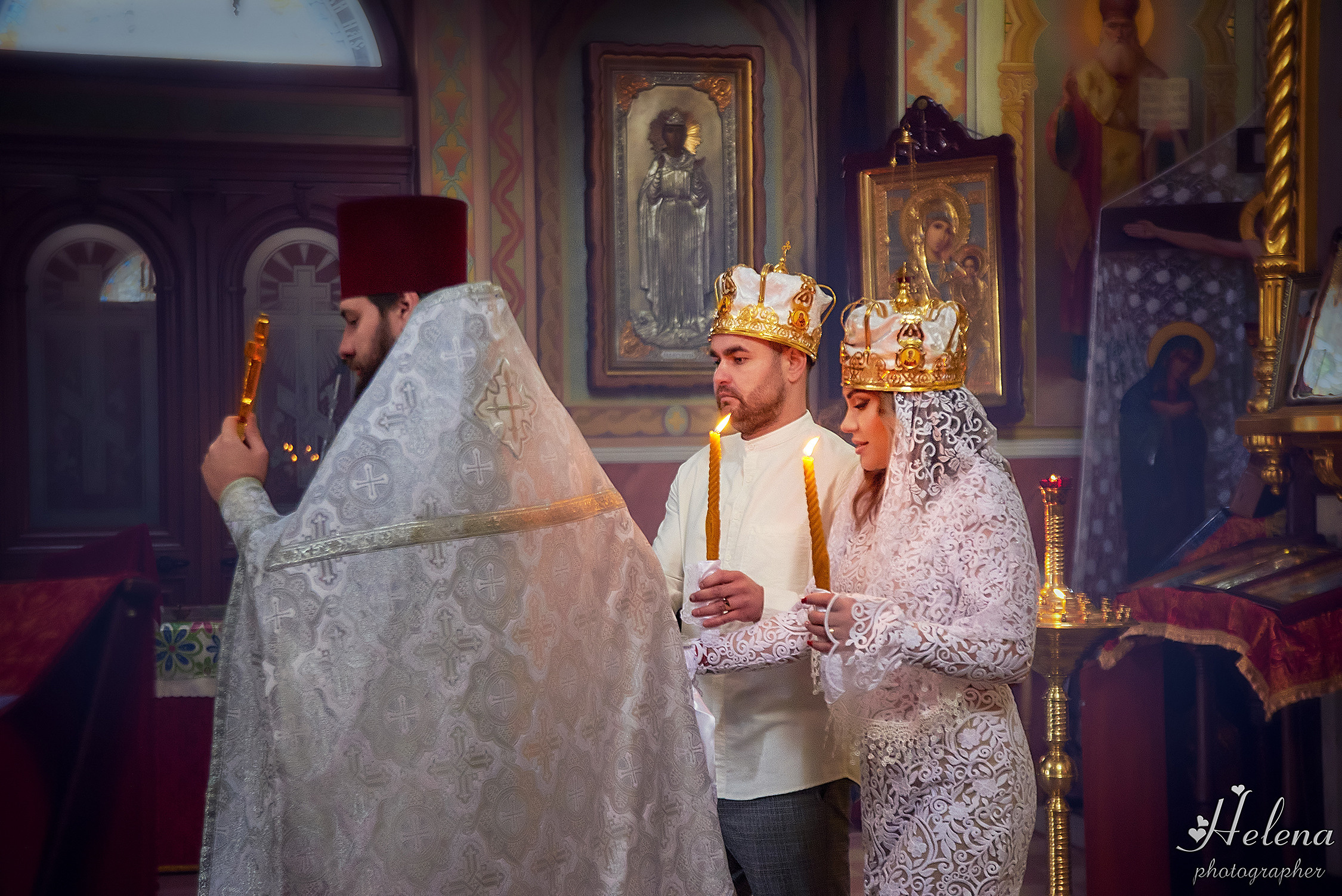 Венчание. Евгений и Анастасия. Фотограф в Одессе, Киеве, Донецке Helena