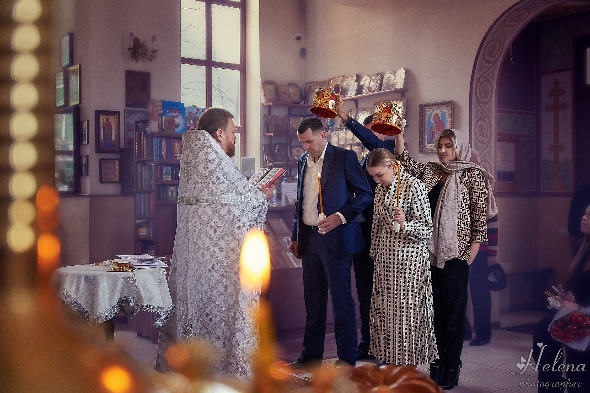 Венчание Евгений и Людмила. Фотограф в Одессе, Киеве, Донецке Helena