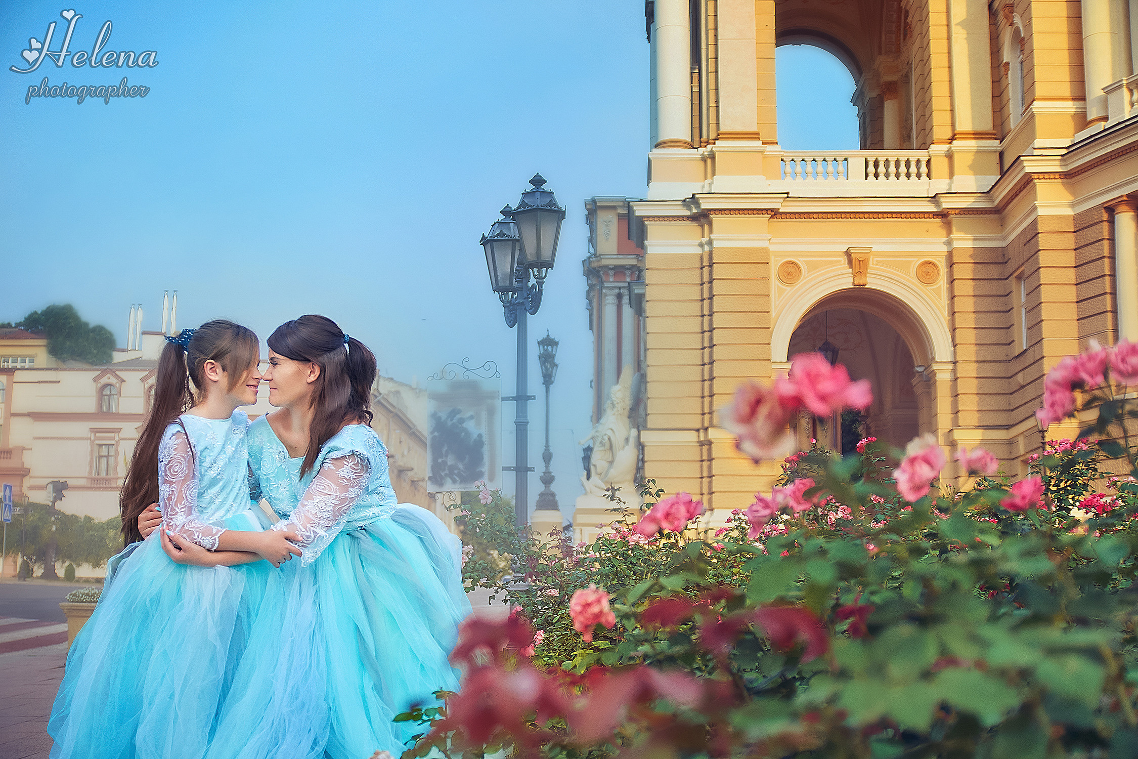 Сказочная съёмка для Дины и Дианы. Фотограф в Одессе, Киеве, Донецке Helena