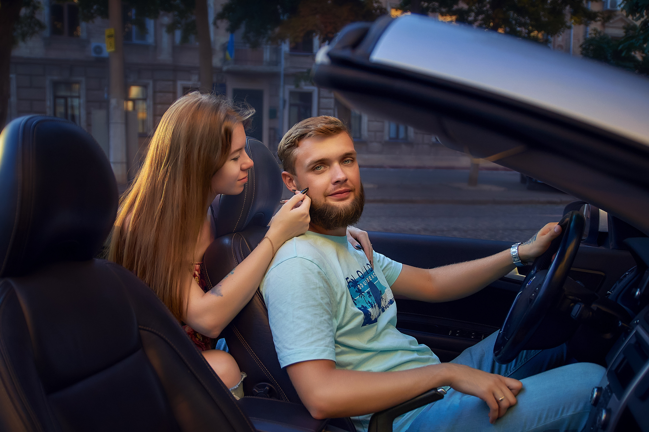 Оксана и Игорь. Фотограф в Одессе, Киеве, Донецке Helena