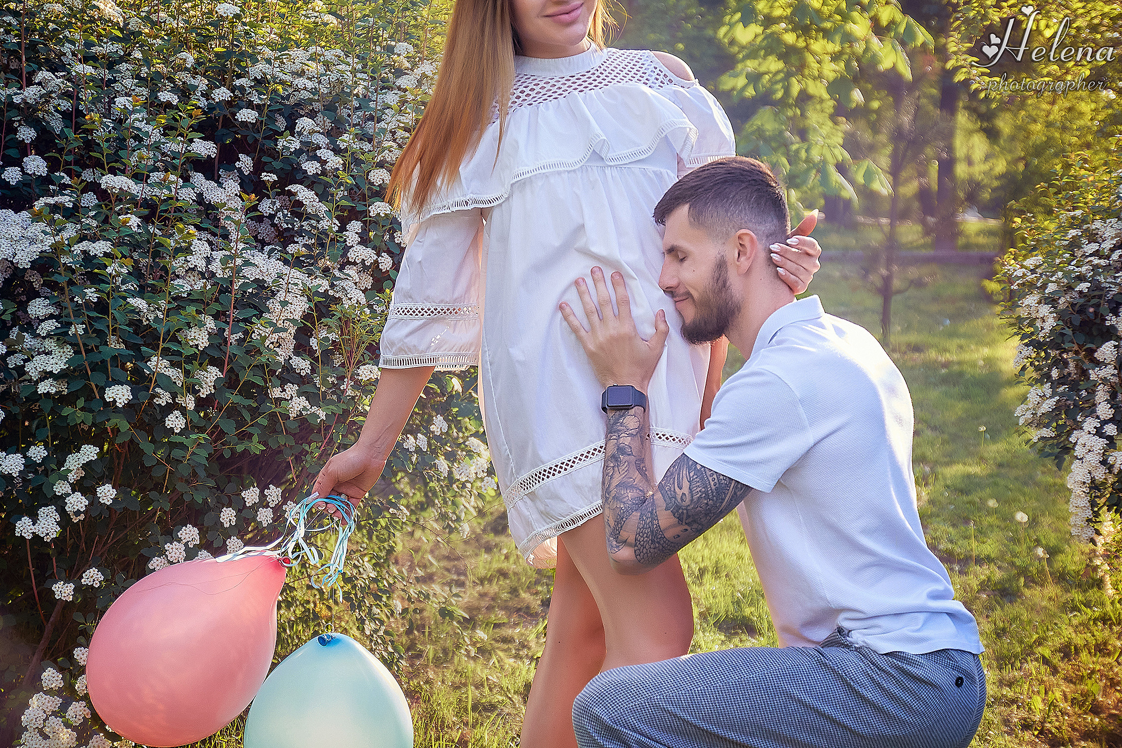 Фотосессия беременности Аня и Серёжа. Фотограф в Одессе, Киеве, Донецке Helena