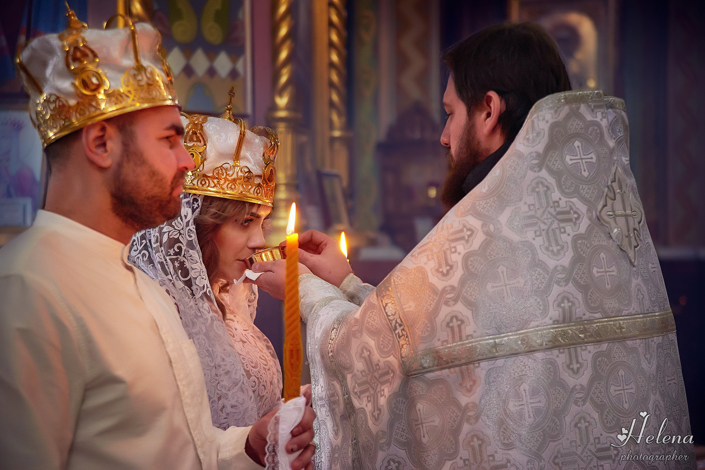 Венчание. Евгений и Анастасия. Фотограф в Одессе, Киеве, Донецке Helena