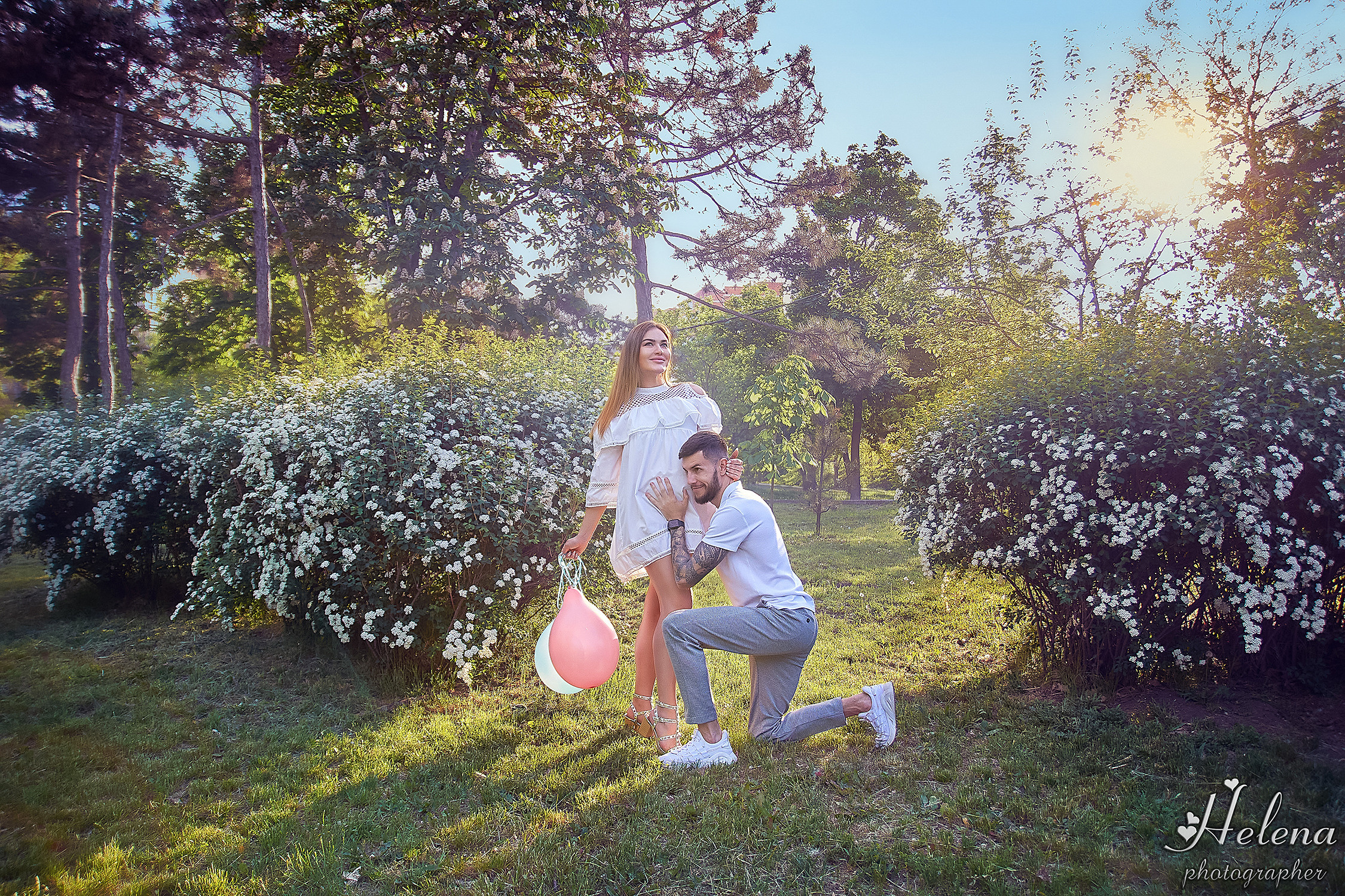 Фотосессия беременности Аня и Серёжа. Фотограф в Одессе, Киеве, Донецке Helena