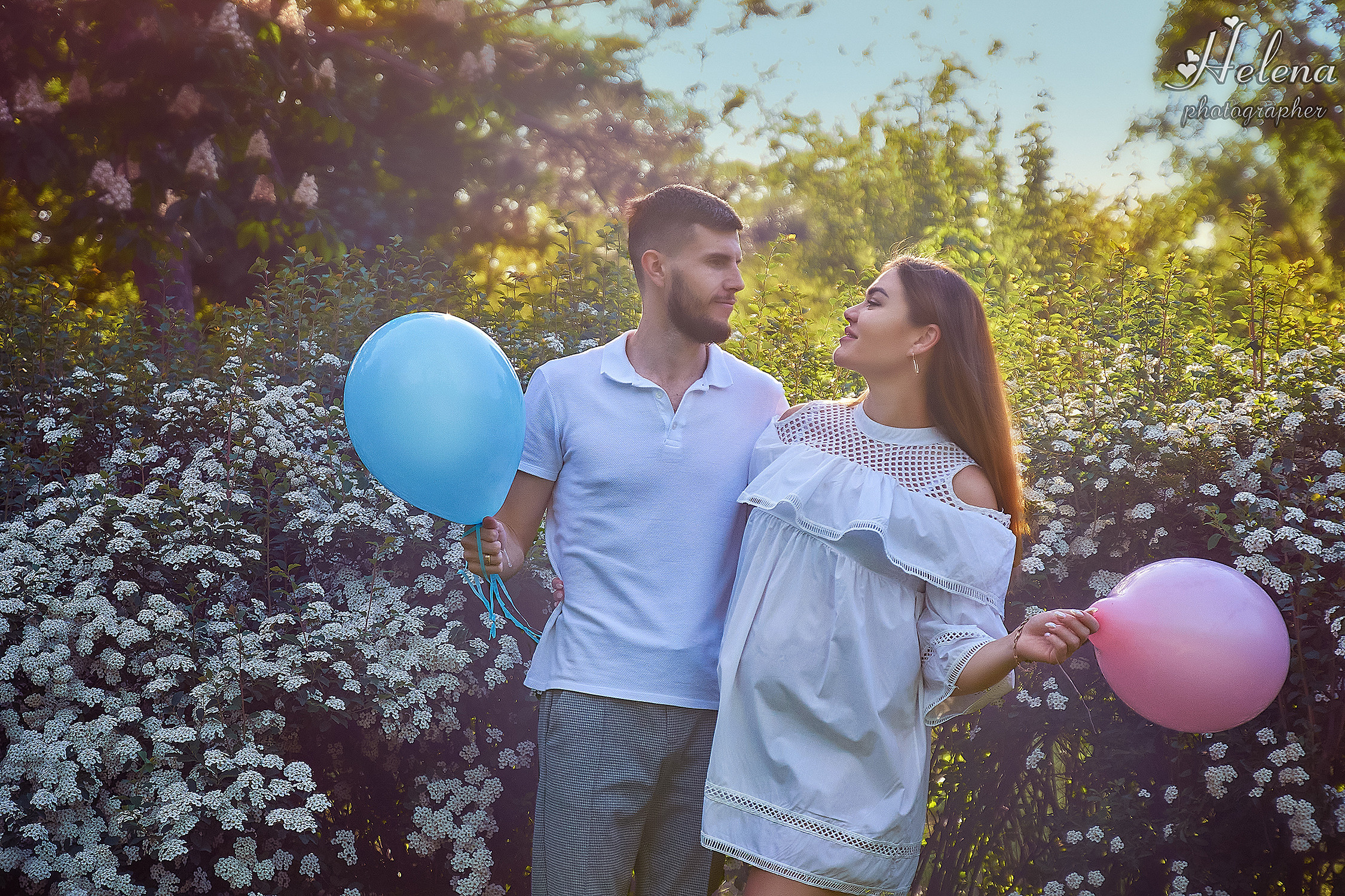 Фотосессия беременности Аня и Серёжа. Фотограф в Одессе, Киеве, Донецке Helena