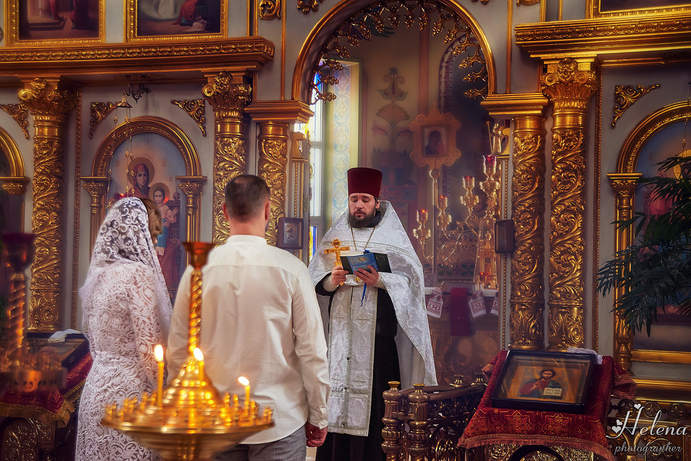 Венчание. Евгений и Анастасия. Фотограф в Одессе, Киеве, Донецке Helena