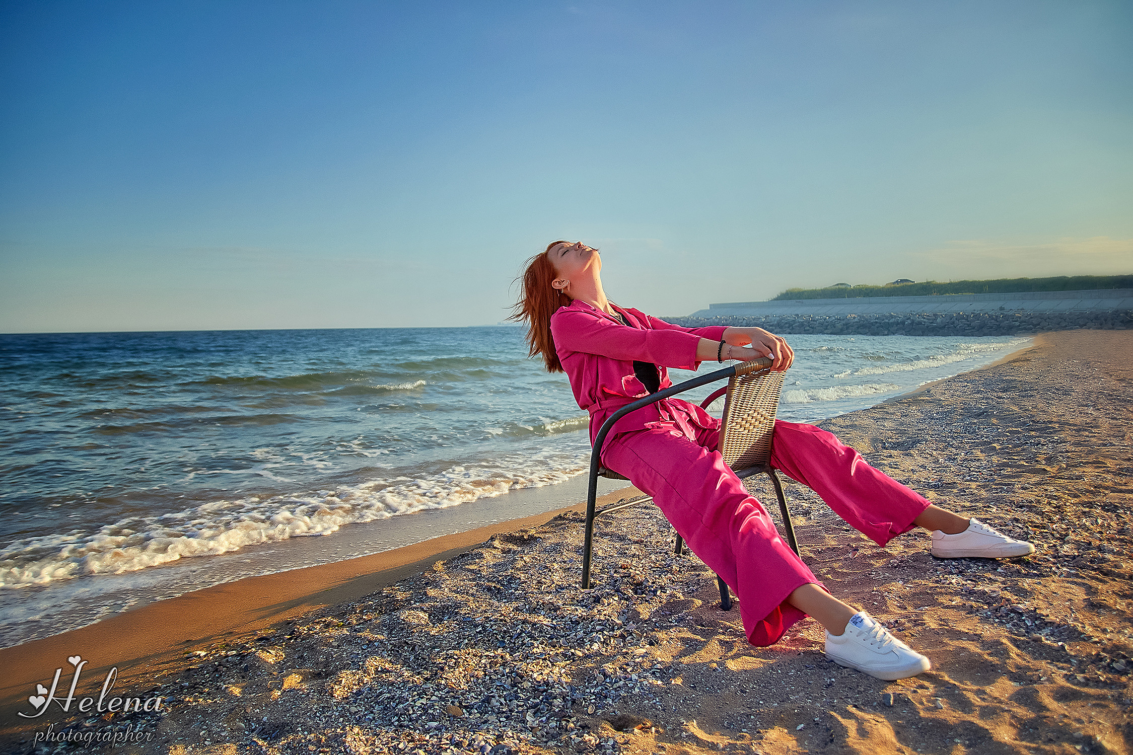 Прогулка для Валентины. Фотограф в Одессе, Киеве, Донецке Helena