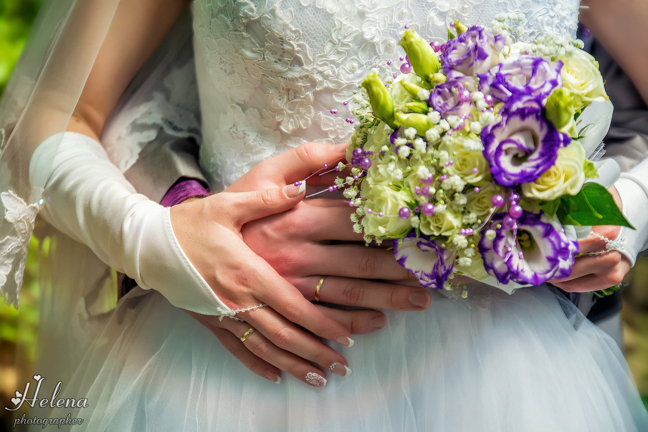 Свадебная фотосъёмка. Фотограф в Одессе, Киеве, Донецке Helena