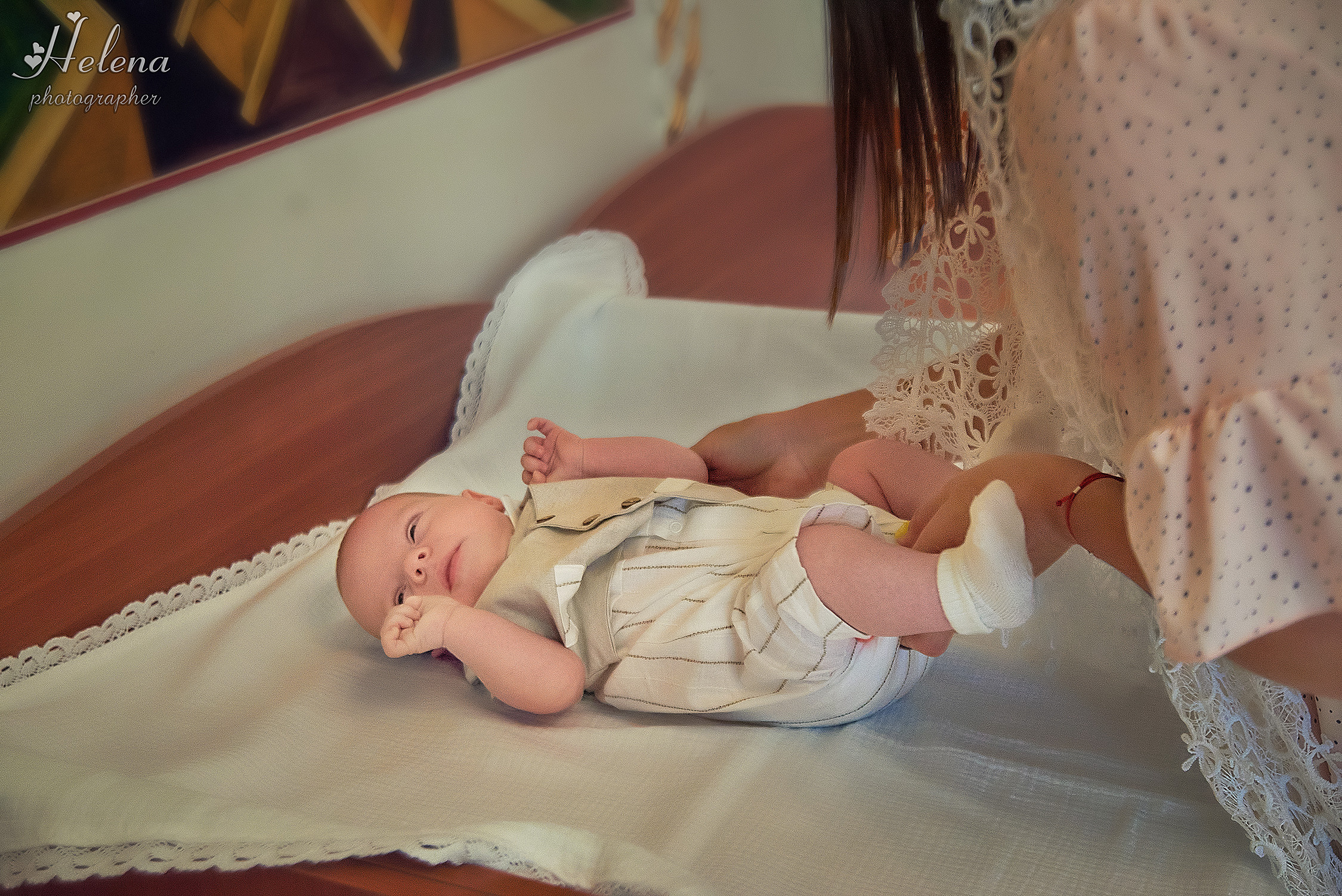 Крещение Давид. Фотограф в Одессе, Киеве, Донецке Helena