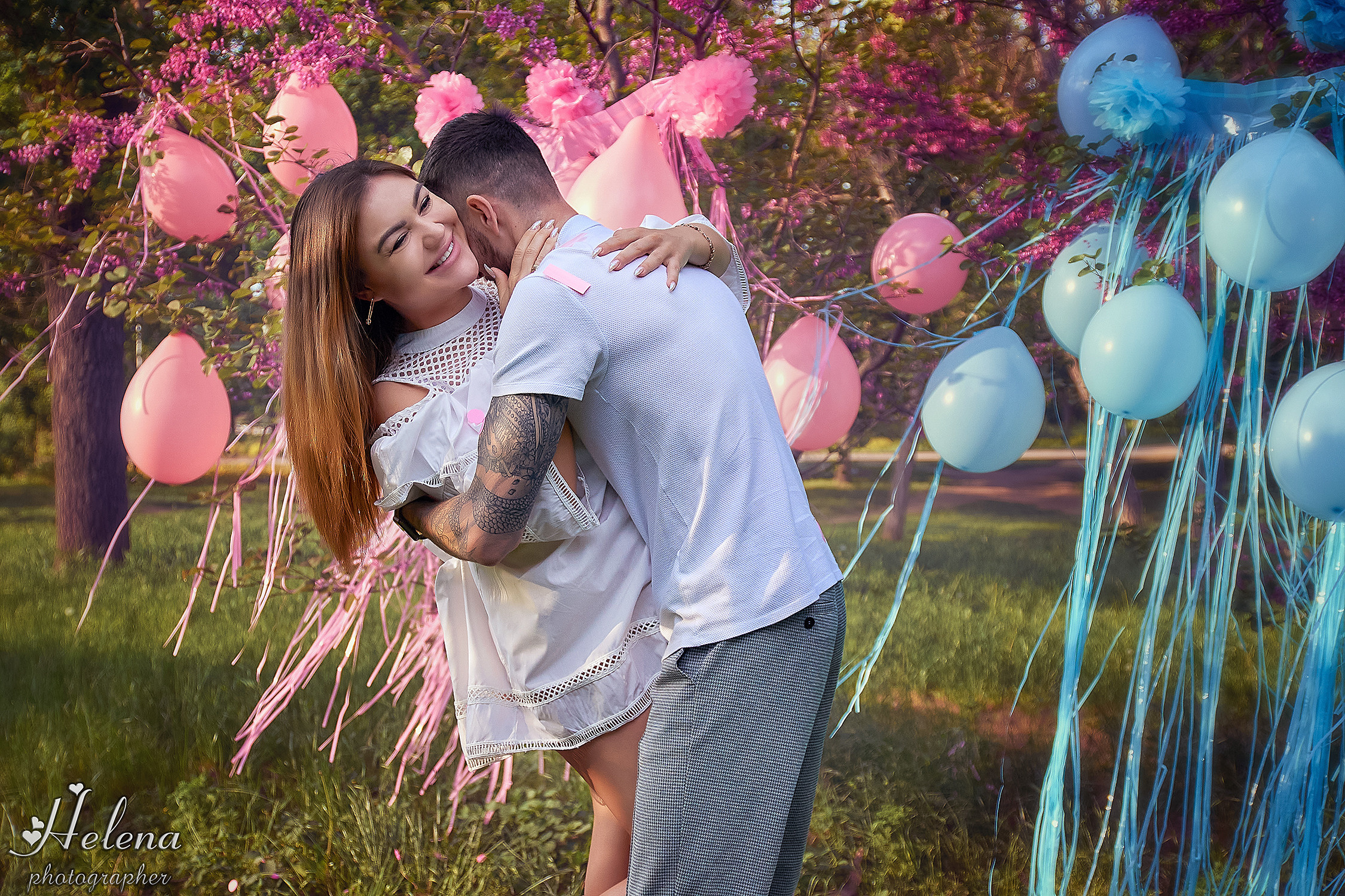 Gender Party Аня и Серёжа. Фотограф в Одессе, Киеве, Донецке Helena