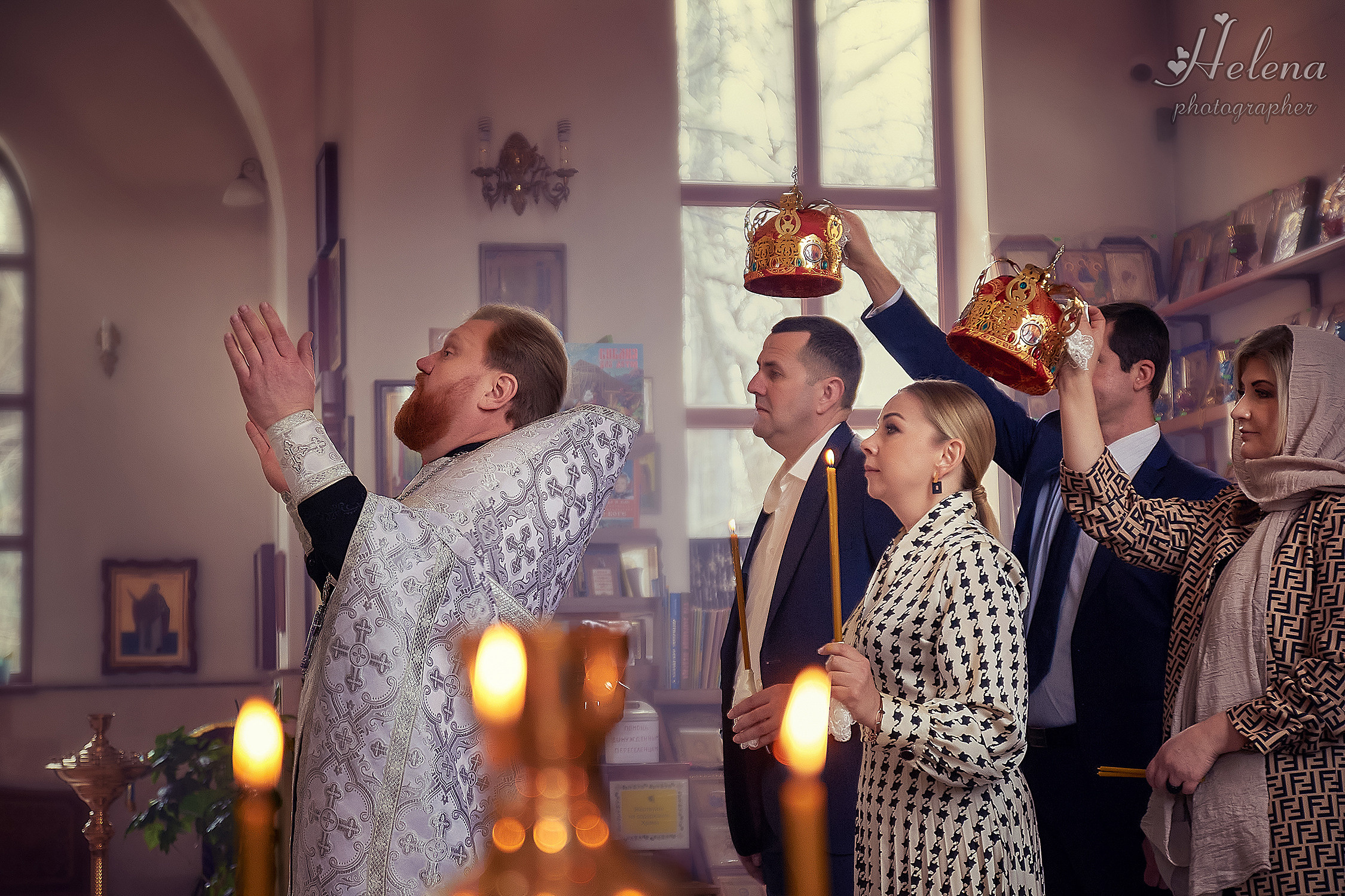 Венчание Евгений и Людмила. Фотограф в Одессе, Киеве, Донецке Helena