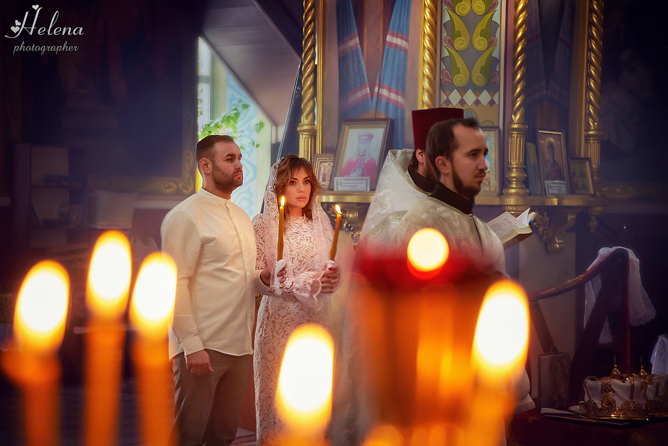 Венчание Евгений и Анастасия. Фотограф в Одессе, Киеве, Донецке Helena