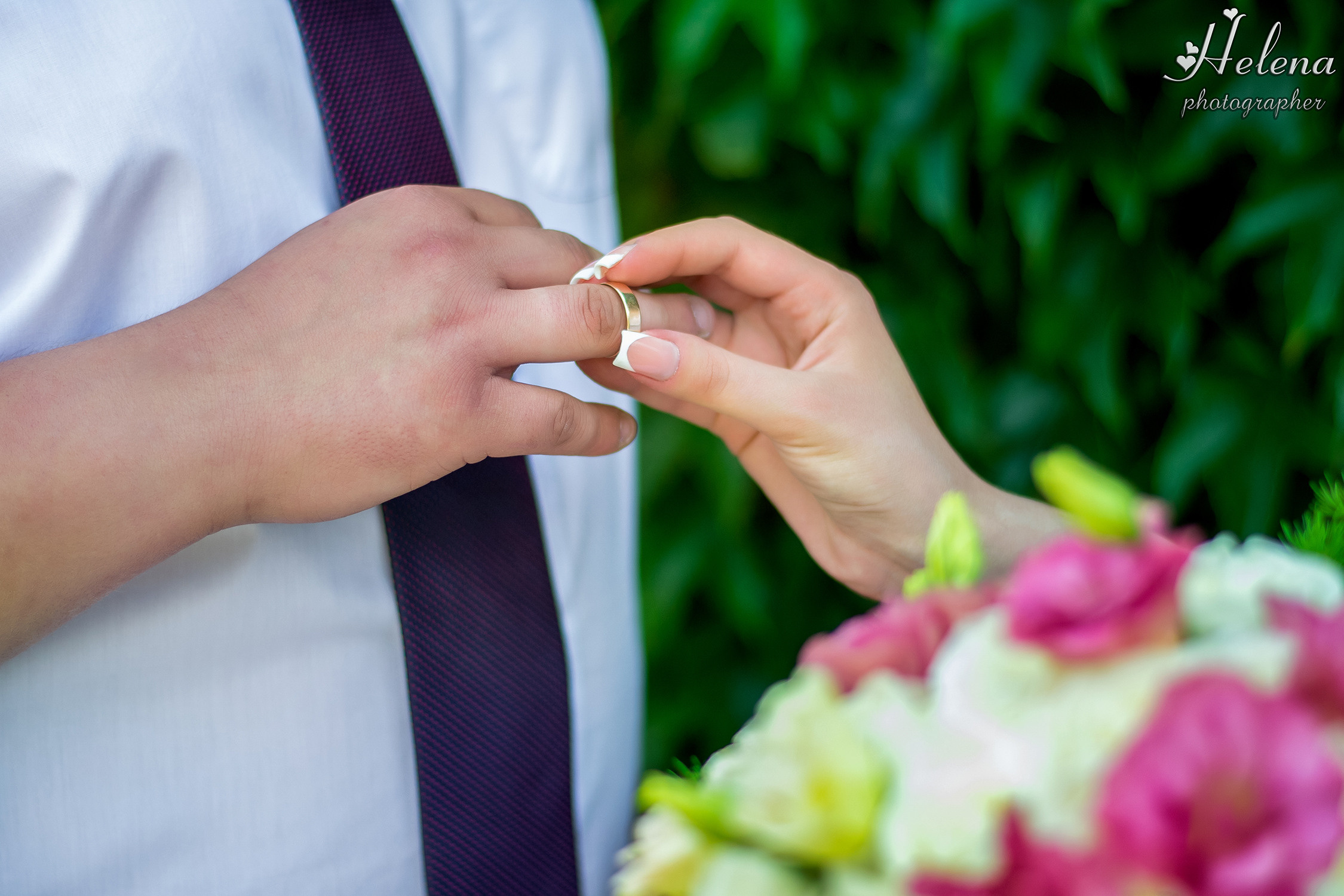 Летняя свадебная фотосессия. Фотограф в Одессе, Киеве, Донецке Helena