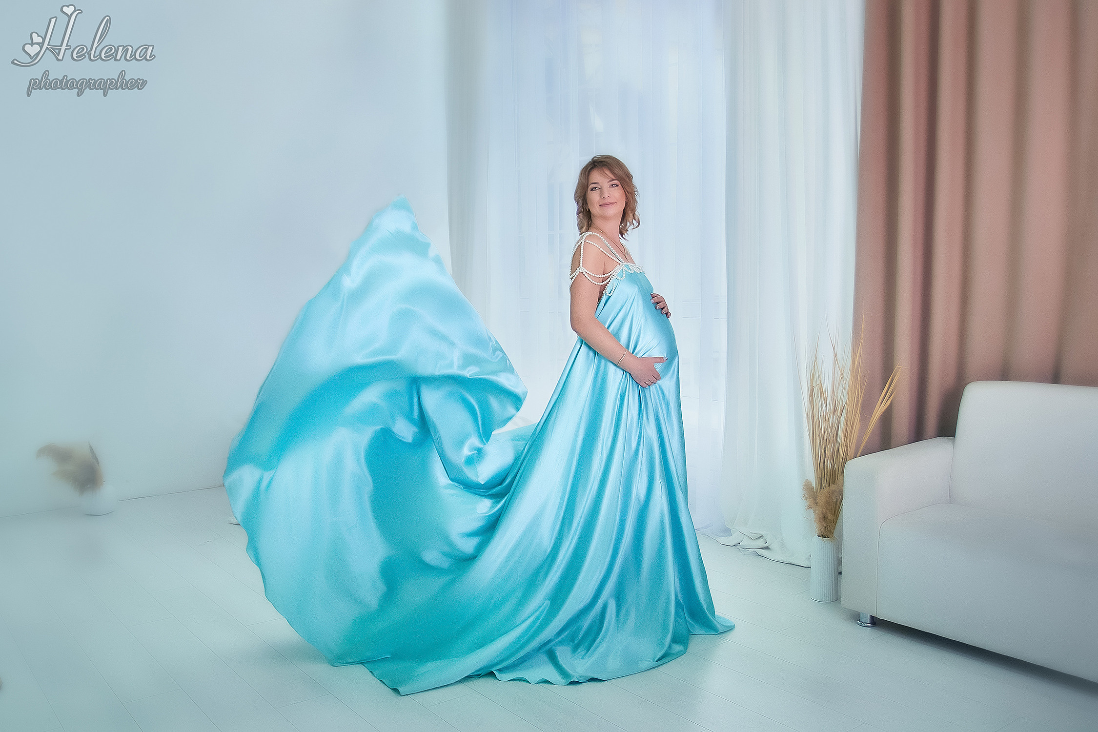 Фотосессия беременности Елена и Виталий. Фотограф в Одессе, Киеве, Донецке Helena