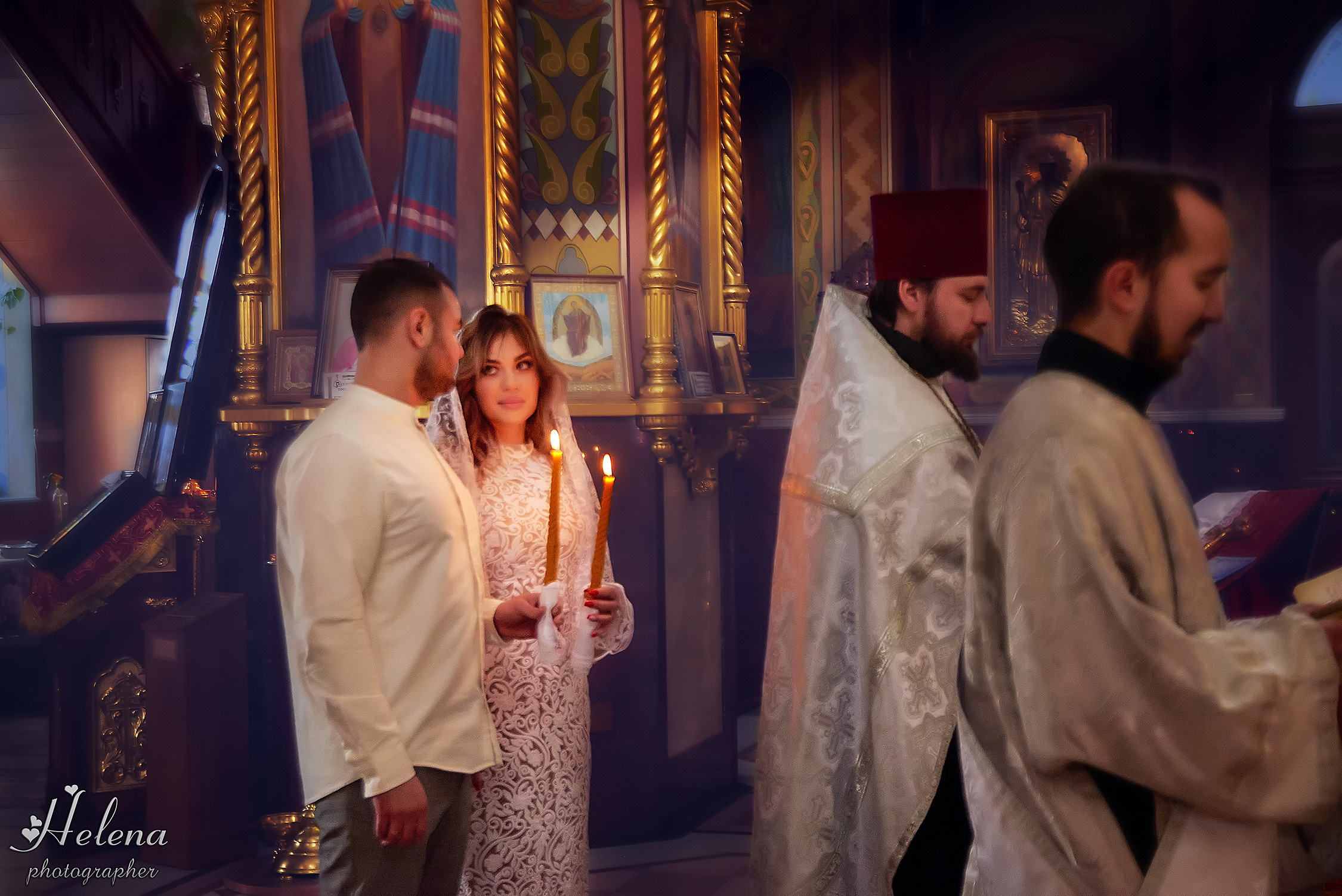 Венчание. Евгений и Анастасия. Фотограф в Одессе, Киеве, Донецке Helena