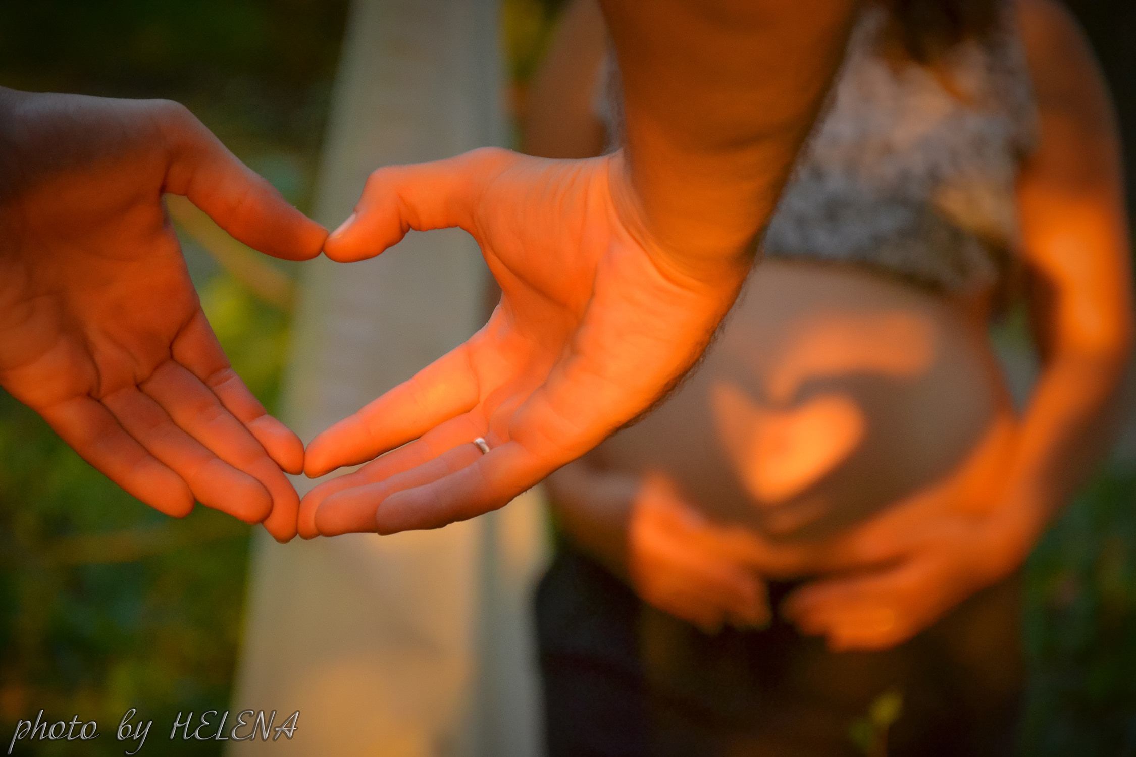 Фотосессия в  беременности на природе. Фотограф в Одессе, Киеве, Донецке Helena