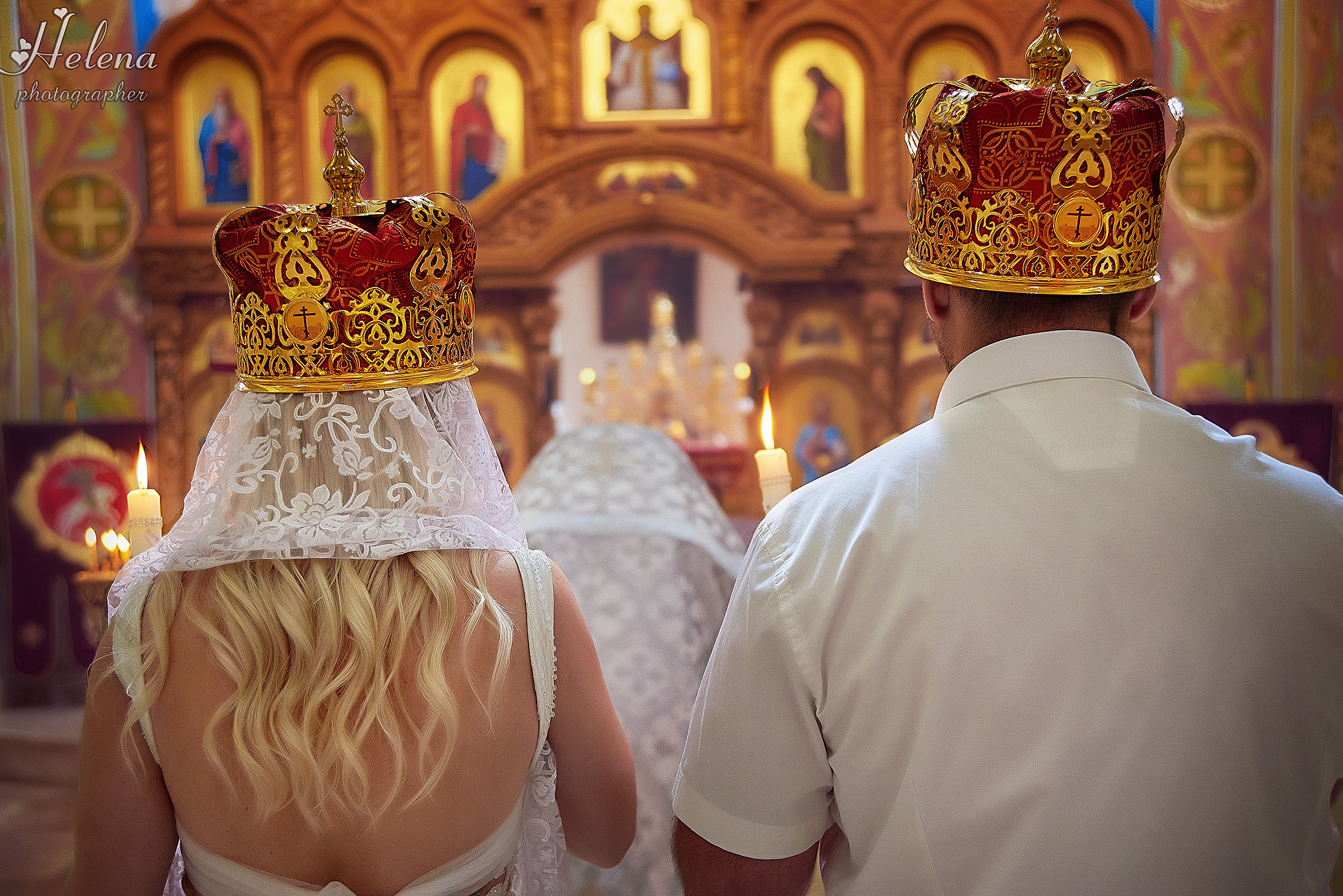 Венчание Наталья и Владимир. Фотограф в Одессе, Киеве, Донецке Helena