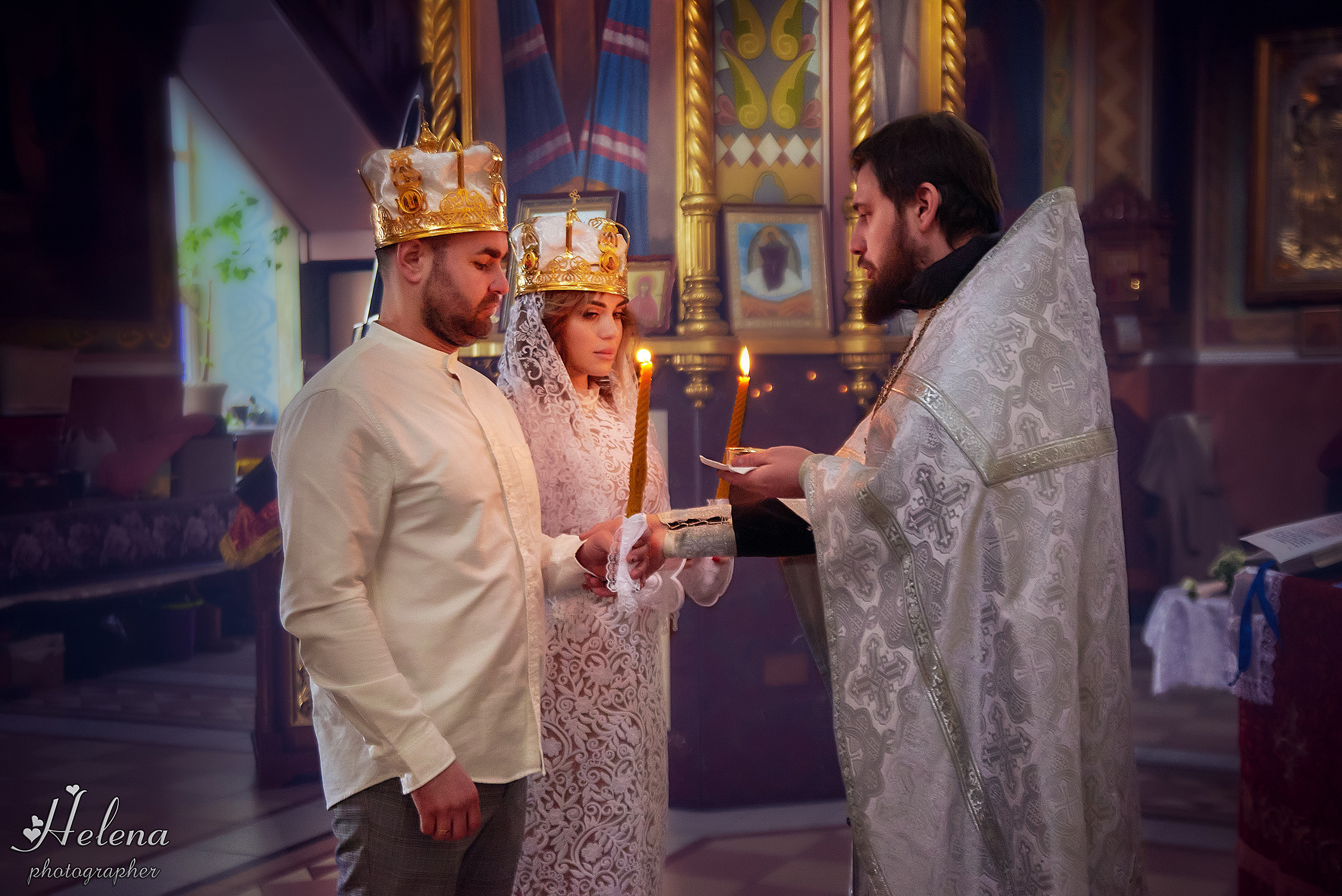 Венчание. Евгений и Анастасия. Фотограф в Одессе, Киеве, Донецке Helena