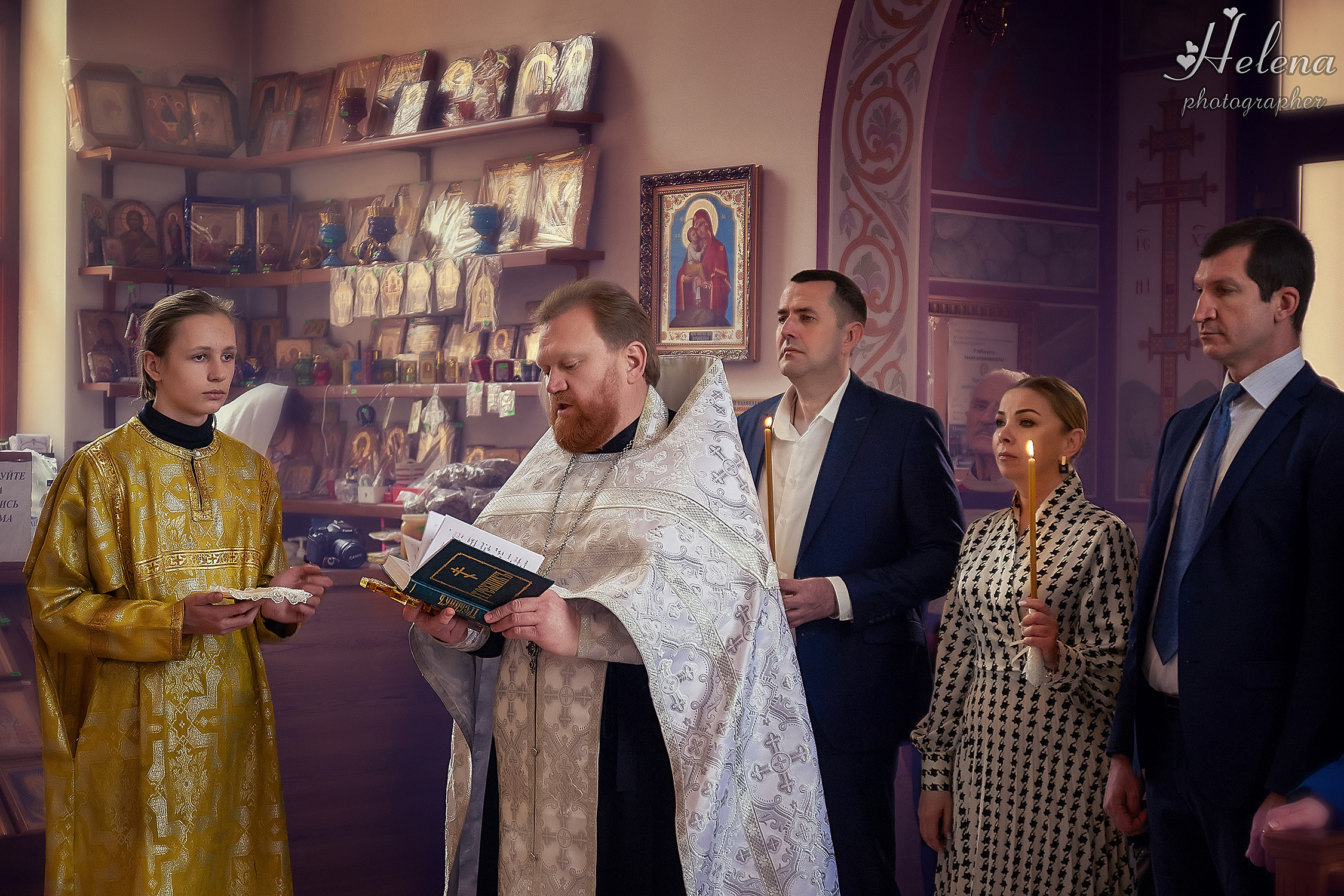 Венчание Евгений и Людмила. Фотограф в Одессе, Киеве, Донецке Helena