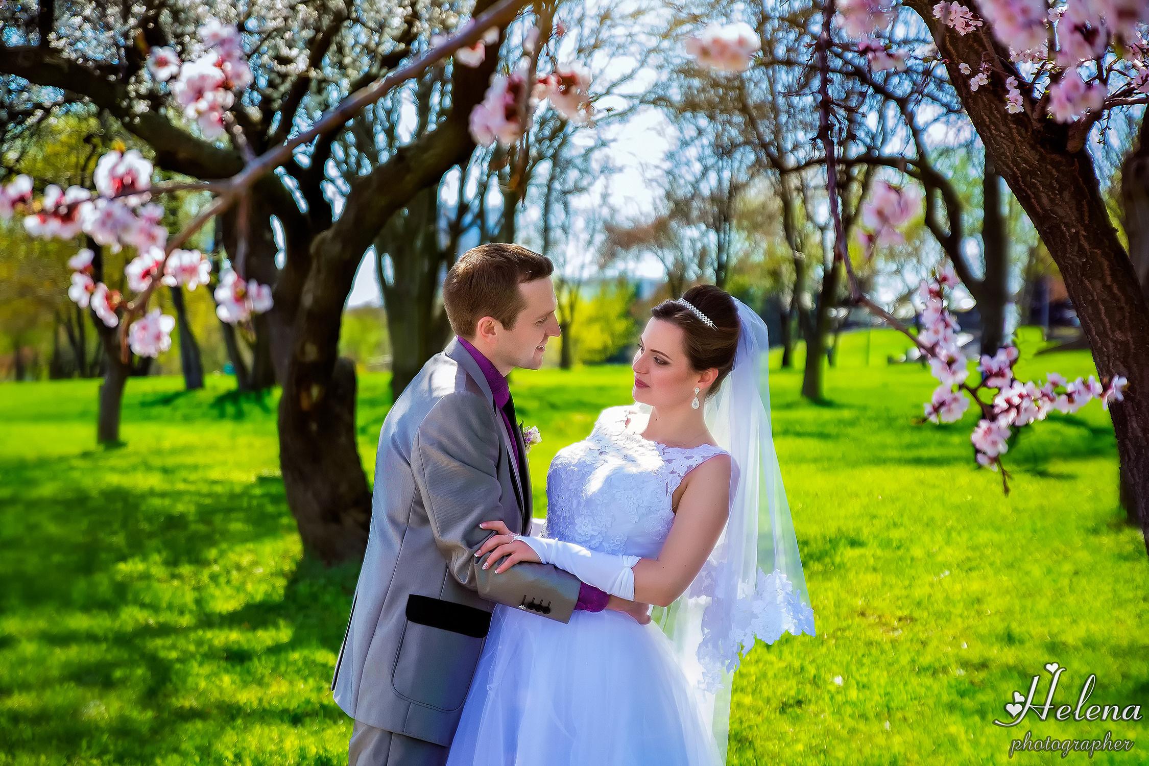 Свадебная фотосъёмка. Фотограф в Одессе, Киеве, Донецке Helena