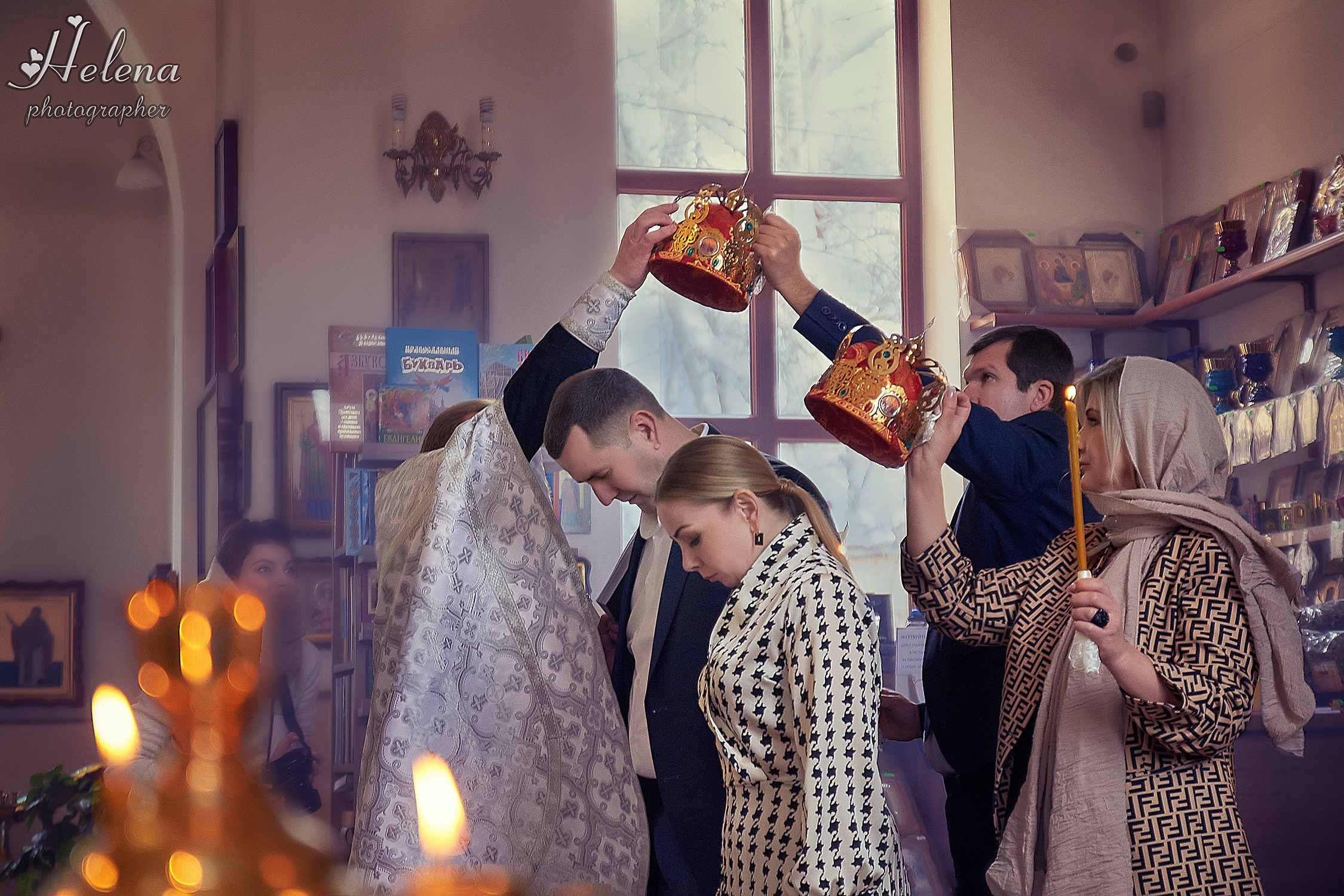 Венчание Евгений и Людмила. Фотограф в Одессе, Киеве, Донецке Helena
