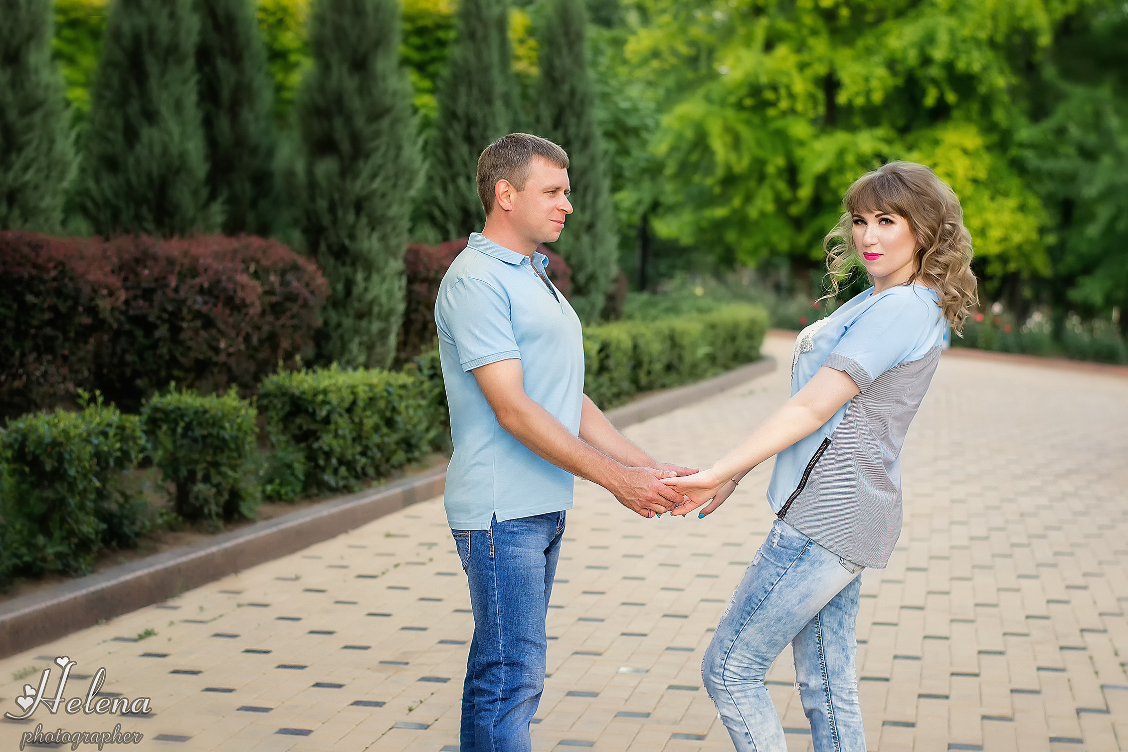 Фотосессия для двоих. Фотограф в Одессе, Киеве, Донецке Helena