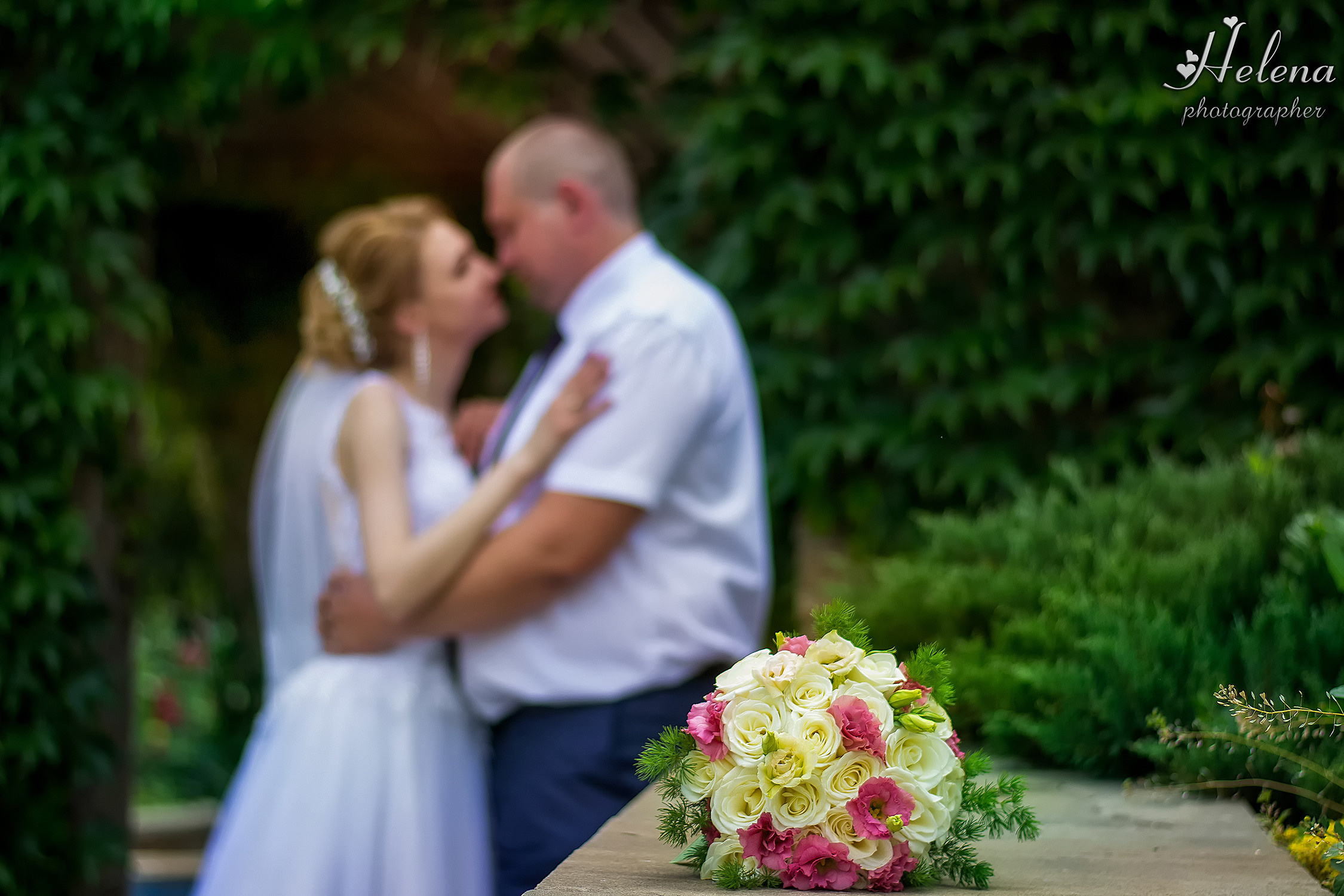 Летняя свадебная фотосессия. Фотограф в Одессе, Киеве, Донецке Helena