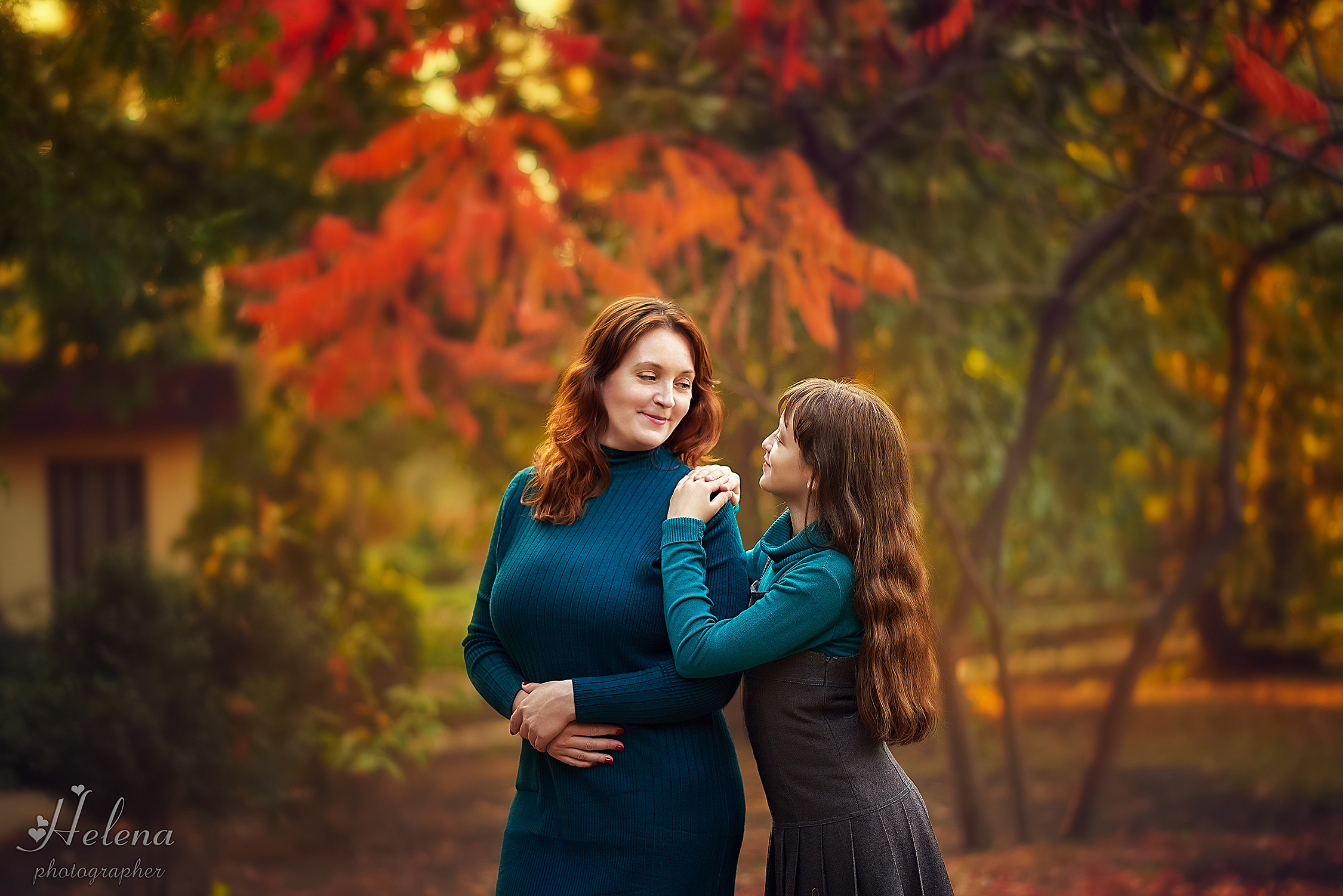 Фотосессия мама и дочка. Фотограф в Одессе, Киеве, Донецке Helena