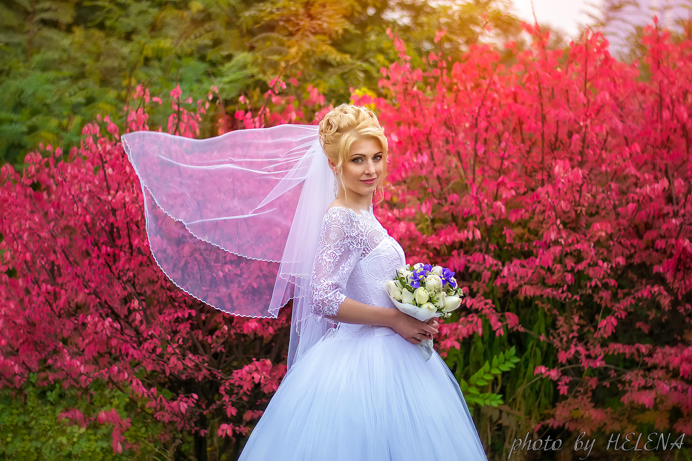 Осенняя свадебная фотосессия. Фотограф в Одессе, Киеве, Донецке Helena