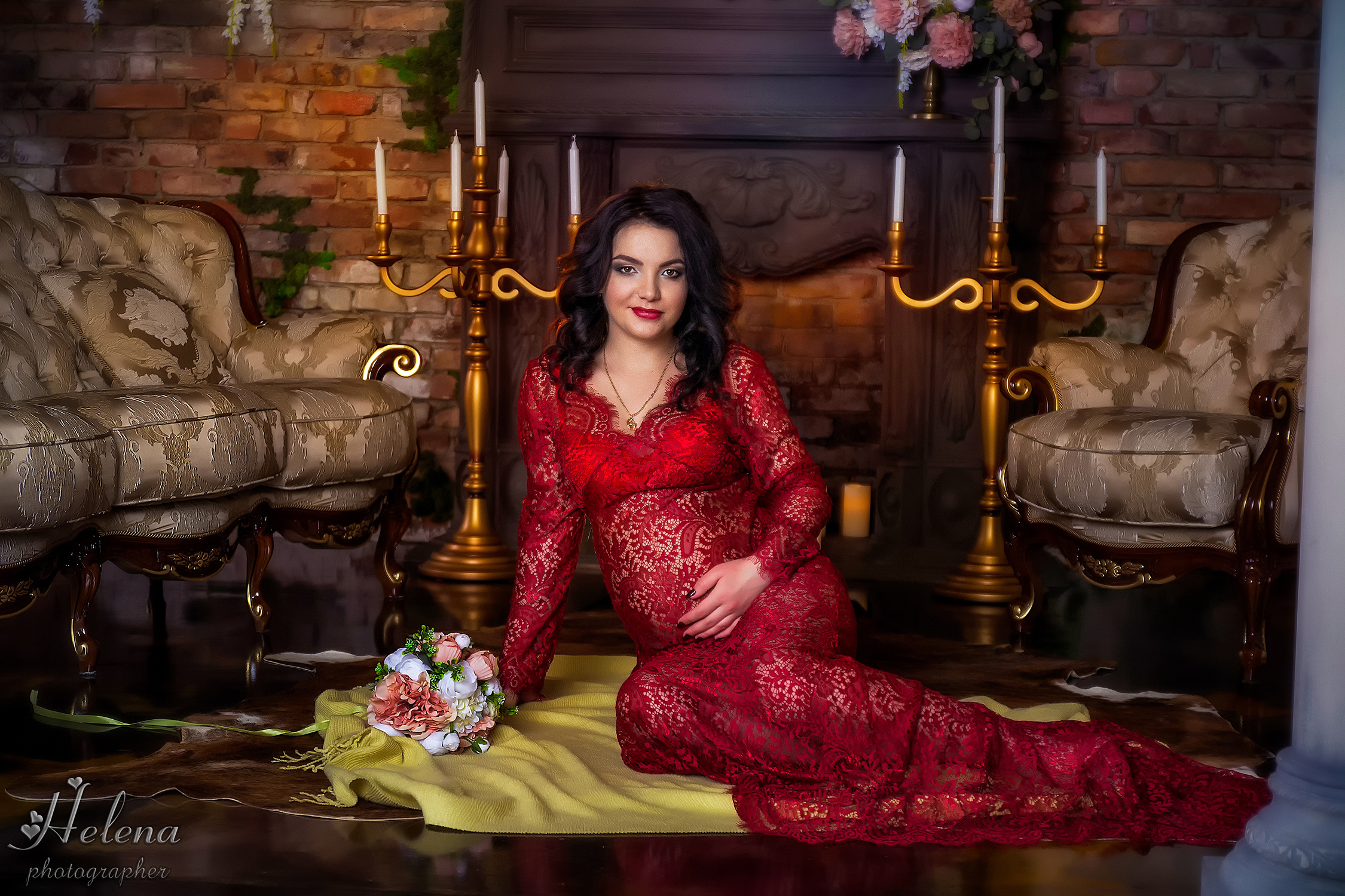 Фотосессия в ожидании чуда Одесса. Фотограф в Одессе, Киеве, Донецке Helena