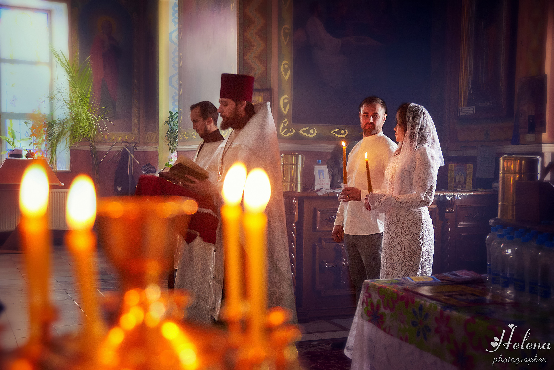 Венчание. Евгений и Анастасия. Фотограф в Одессе, Киеве, Донецке Helena